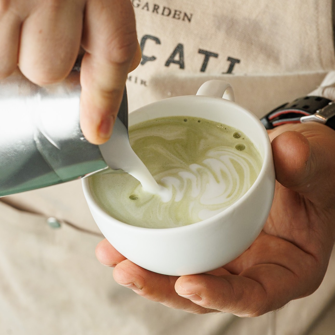 Matcha içmekten hiç vazgeçmeyenler 🌱 — Green Matcha 🍵