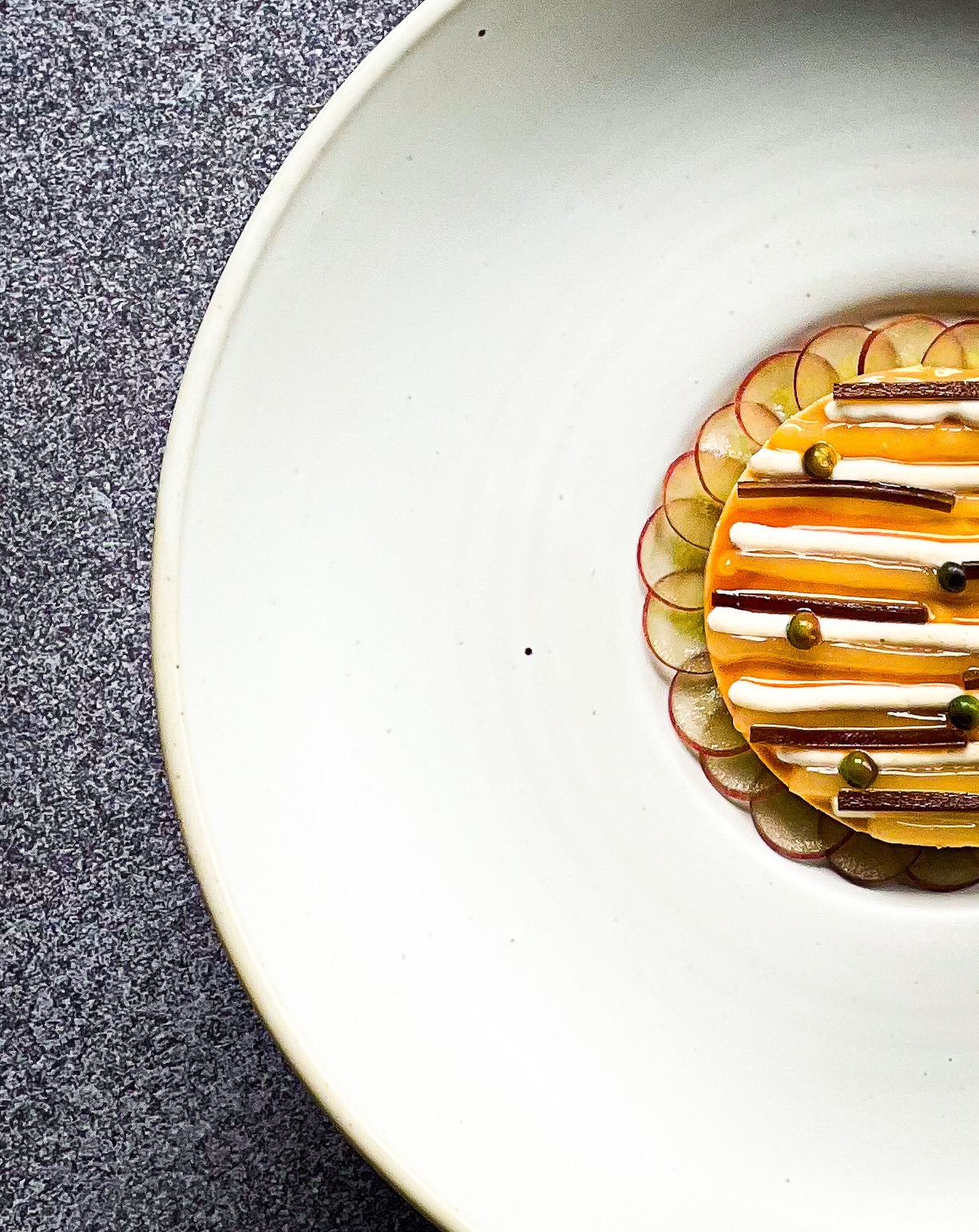 Discover the sea’s hidden treasure.
Introducing ANKIMO — the “foie gras of the sea,” elevated with zesty yuzu and a pillowy milk bun.
A delicate harmony of richness and freshness, designed to captivate every bite.
#MichelinGuide #MichelinGuideThailand #MichelinGuide2025