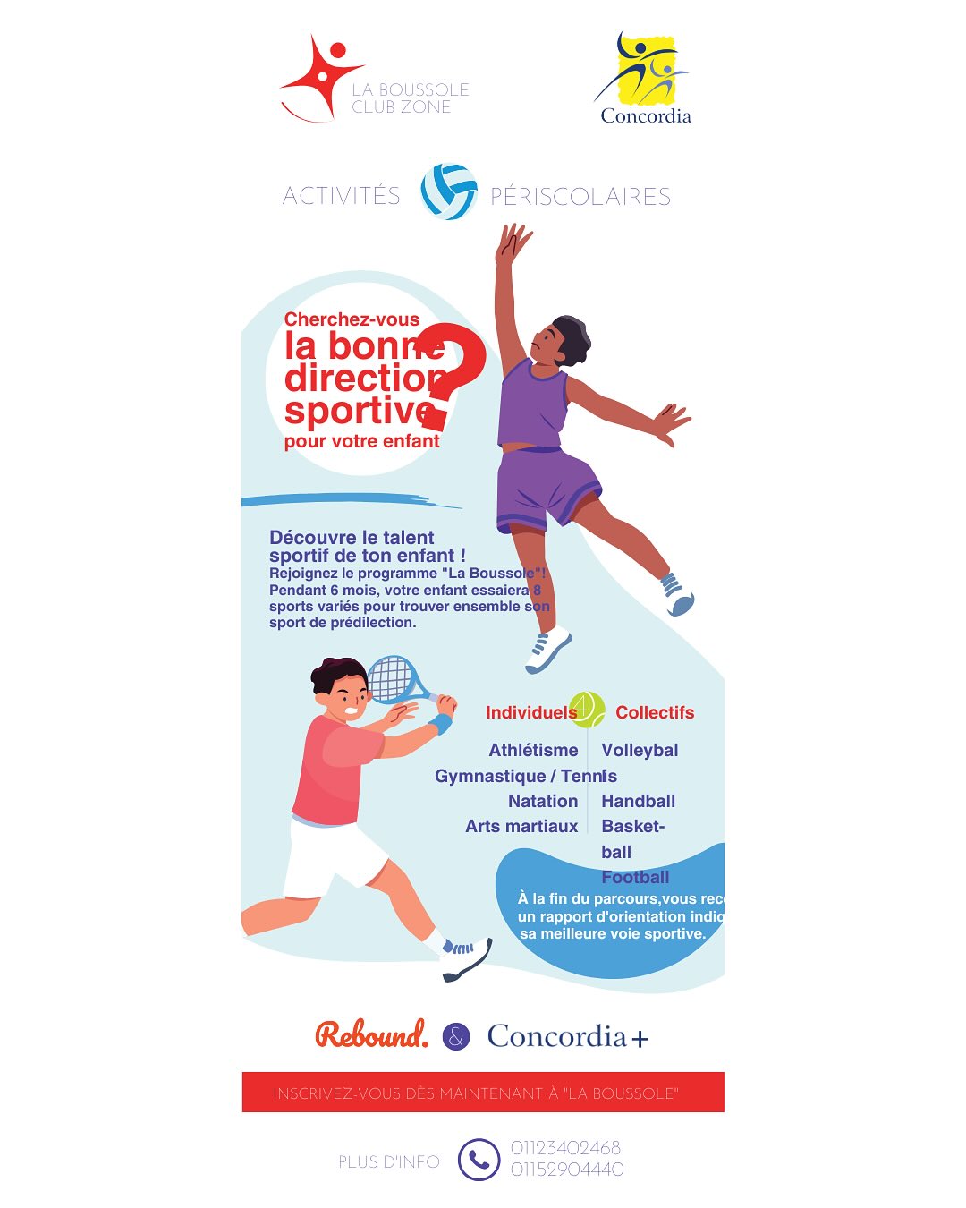 #laboussole #lycéeconcordia