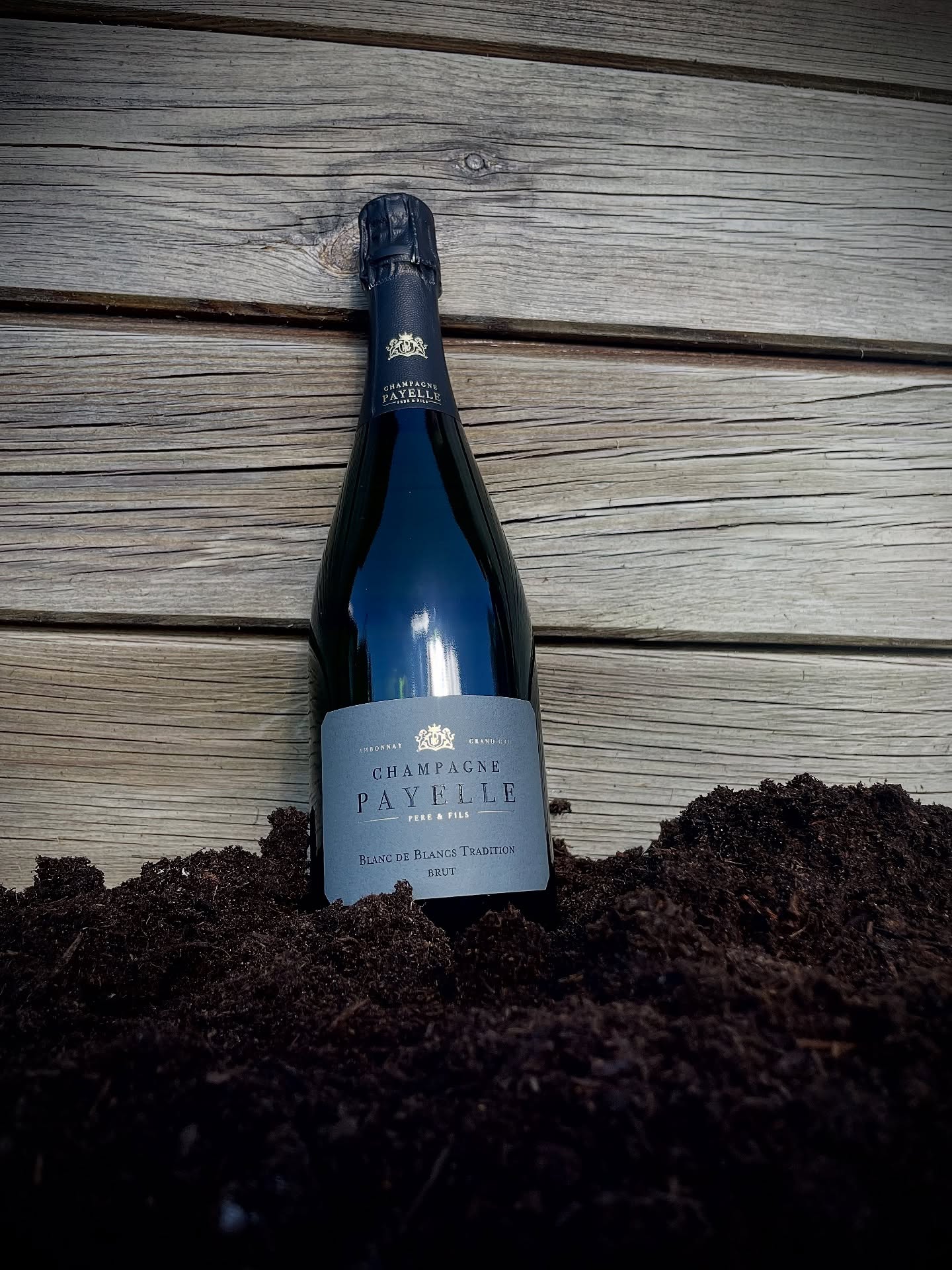 De la terre naît l’or des bulles 🌱🥂