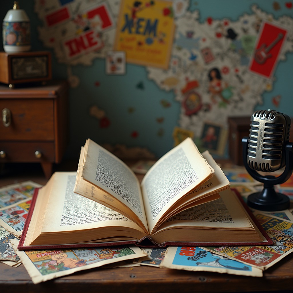 🎨✨ At Nem Space, we’re passionate about blending creativity in many forms! From captivating books to spine-chilling comics and intriguing podcasts, there’s something for every indie comic and horror fiction fan. Join us on this creative journey! What’s your favorite way to enjoy stories? Let me know! 📚💀 #IndieComics #HorrorFiction #CreativeWriting #Podcasts #Art