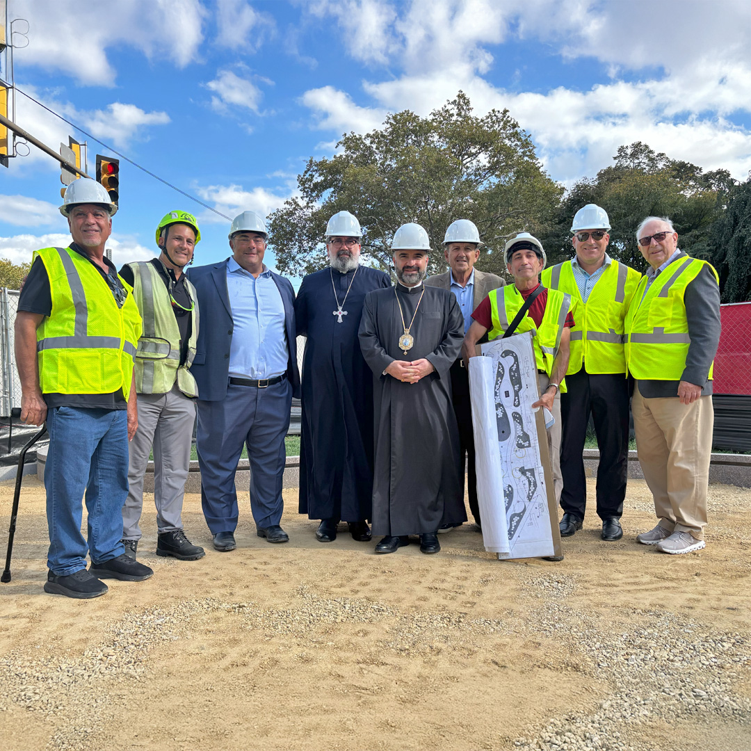 A First Look: Bishop Mesrop Parsamyan Tours the Armenian Heritage Walk
We were honored to welcome Bishop Mesrop Parsamyan of the Diocese of the Armenian Church of America (Eastern) for a special tour of the Armenian Heritage Walk.
Joined by Foundation President Kurk Selverian, project architect Simon Koumjian III, community members and members of the board, Bishop Mesrop was introduced to the vision and progress of this historic project. Together, they walked the site where the Young Meher statue will soon be surrounded by a beautifully designed walkway and gardens that tell the story of our heritage with dignity and permanence.
The visit was a meaningful milestone, underscoring the importance of the Armenian Heritage Walk not just for Philadelphia, but for Armenians across the country for generations to come. ❤️🇦🇲
We invite you to be part of this once-in-a-generation project. Every contribution makes a difference.
👉 https://www.armenianheritagewalk.org/donate
#bishopmesrop
#ilooys
#armenianheritagewalk
#armenianculture
#armenianculturematters
#philadelphiaarmenianheritage
#youngmeherstatue
#armenianheritage
#artistsofphiladelphia
#philadelphiaartmuseum
#armenianheritagephilly
#armenianpride
#armenianhistory
#statuesofphiladelphia
#khorenderharootian
#philadelphiaartswalk
#artmuseumphiladelphia
#philidelphiaparks
#philadelphiaparkway