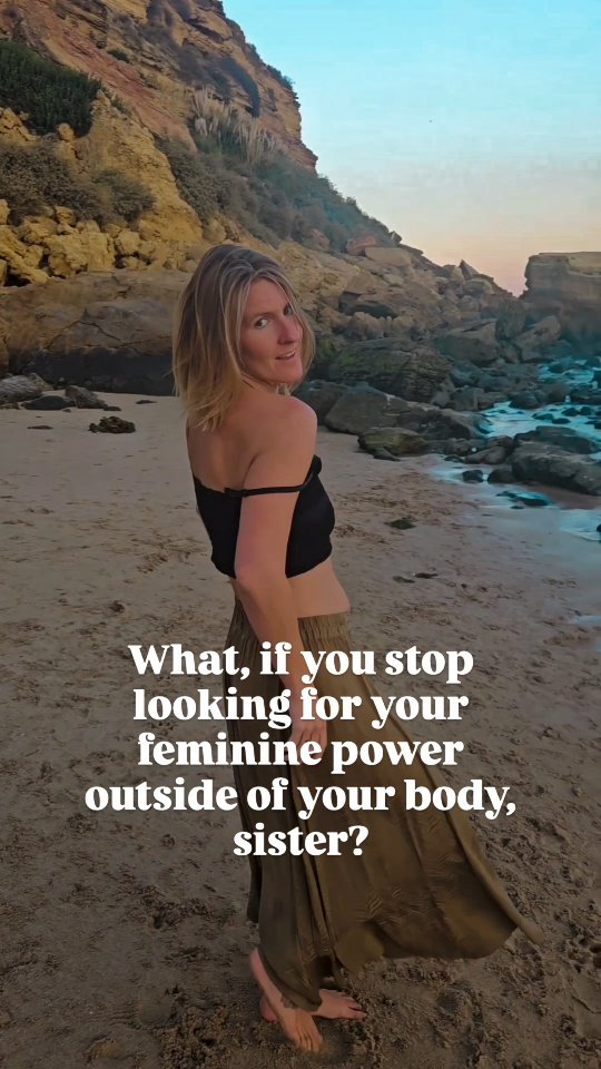 I want to ask you an honest question sister👇
How often did you actually try to find your "feminine power" outside of yourself?
And with that i mean:
🌹 How often did you expect your partner/lover to turn you on and activate your p.leasure?
🌹 How often did you try to find answers outside of yourself?
🌹 How often are you judging or seeking parts inside of others, which are actually suppressed inside of you?
🌹 How often are you giving external circumstances (money, time etc) more power than your deepest hearts desires?
🌹 How often are you seeking for the next training or practice to "fix you "?
🌹 How often is your attention on OTHERS (especially in the bedroom) instead of on what you actually want & need?
I invite you to reflect this questions with curiosity, not self judgment.
One big part of my own journey of embodied liberation was/is to REMEMBER my body as the source.
And with that taking full self responsibility for:
👉 My p.leasure
👉 My nourishment
👉 My turn-on
👉 Getting to know my body
👉 My self expression
👉 Tending towards my body when i focus too much on others
👉 Learning tools to move from fear into courage
EMBODIMENT IS KEY LOVE!
Your body holds so much creative & unbound power, more that you can probably.
And the power of THE UNTAMED WOMAN is that SHE knows that her power unleashes by coming home to HER body and choosing to be in her body over and over again.
How can you choose your body today, right now?
The Untamed Woman Retreat starts on the 15th of October.
You will not only have a powerful Embodiment Deep Dive, you will walk away with profound practices & tools to embody your feminine fullness in your daily life
📅 15th - 19th October, Magical Valley Aljezur