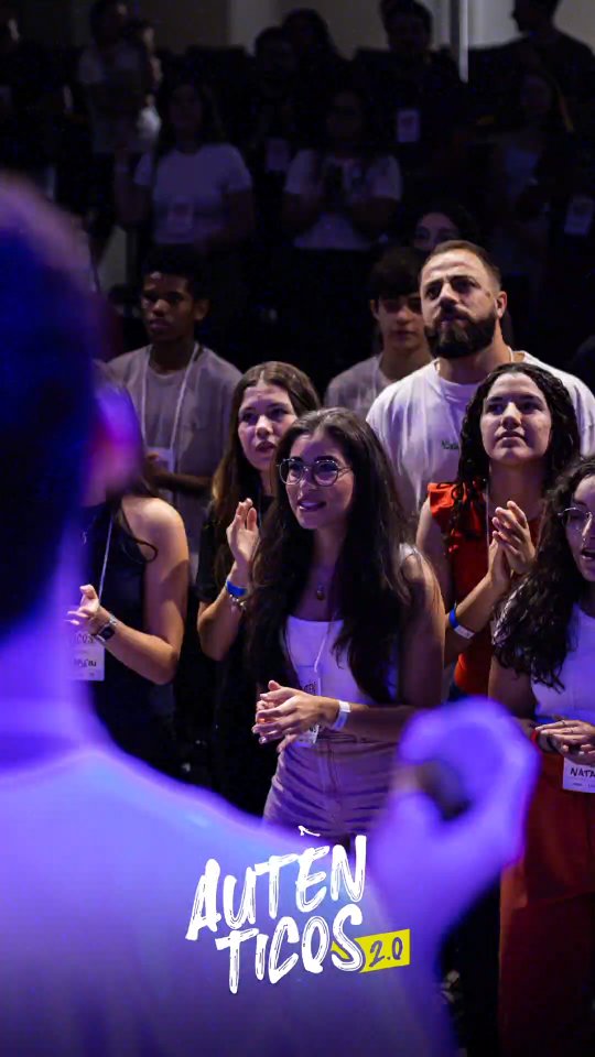 🔗 Link na bio pra garantir sua vaga!
⚡ A espera acabou!
O Autêntico 2.0 acontece no dia 8 de novembro, das 8h30 às 21h!
Um dia inteiro de conexão com Deus, comunhão e transformação. 💛🔥
#Autênticos2.0