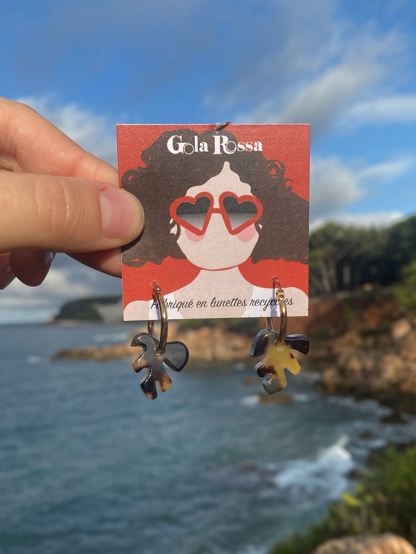 Tu préfères écaille ou bleu ? ❤️