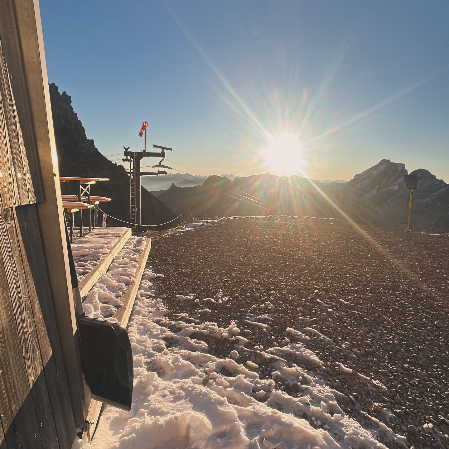 Heute begrüßen wir unsere letzten Hausgäste der Saison 2025! #saisonsende