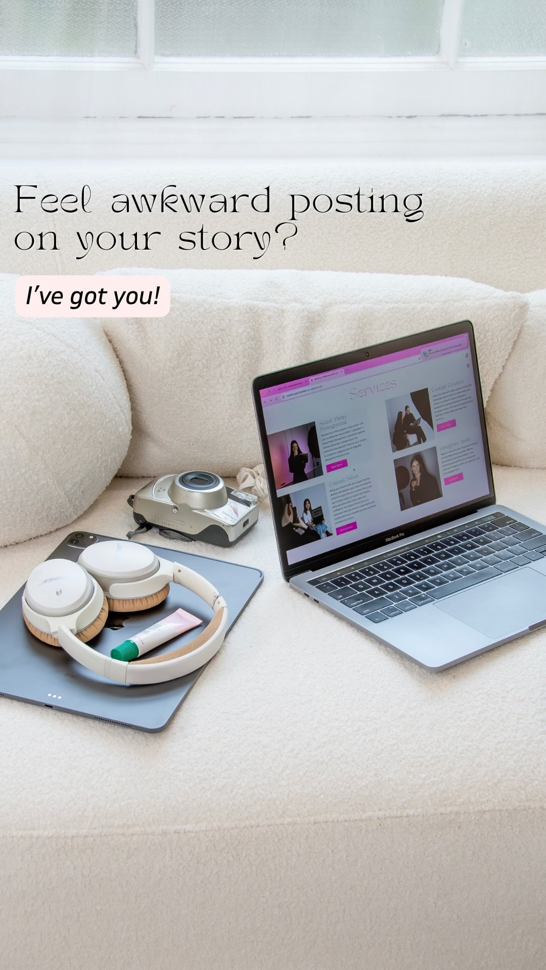 Do you feel awkward every time you try to post on your story? 🫠
You’re not alone, so many founders avoid Stories because they don’t know what to say or they’re scared of showing up imperfectly!
Here’s the truth:
✨ Your Stories don’t have to be polished
✨ You don’t need to show your face every day
✨ You just need a structure that makes it EASY!!
That’s why I created this freebie: 30 Days of Story Prompts for Service-Based Wellness Brands.
It’s designed to help you show up consistently, connect with your audience, and actually enjoy posting stories again! 💌
Grab your free download via the link in my bio + get planning your next stories! 💓
#marketingwithamber #contentideas #instagramstories #contentcreationtips #wellnessfounder #socialmediamanager