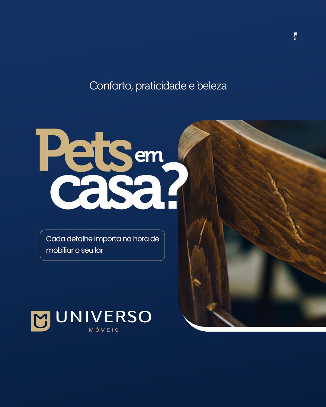 Quem vive com pet sabe: cada escolha dentro de casa faz diferença.
Tecidos mais fechados, cores que disfarçam os pelos, móveis fáceis de limpar e soluções de organização deixam a rotina muito mais leve, sem abrir mão do estilo.
Na Universo Móveis, ajudamos você a montar ambientes pensados no seu pet: do sofá à mesa com acabamento fácil de manter, valorizando o dia a dia com o seu melhor amigo.
Quer renovar a casa pensando no seu pet? Fale com a gente e descubra os modelos e combinações que mais combinam com a sua rotina.
📍Rua Paraná, 3479 – Centro
📲 (45) 99818-7287
#UniversoMóveis #PetsEmCasa #Gatos #PetFriendly #Decoração #Sofá #Móveis #Conforto #CascavelPR