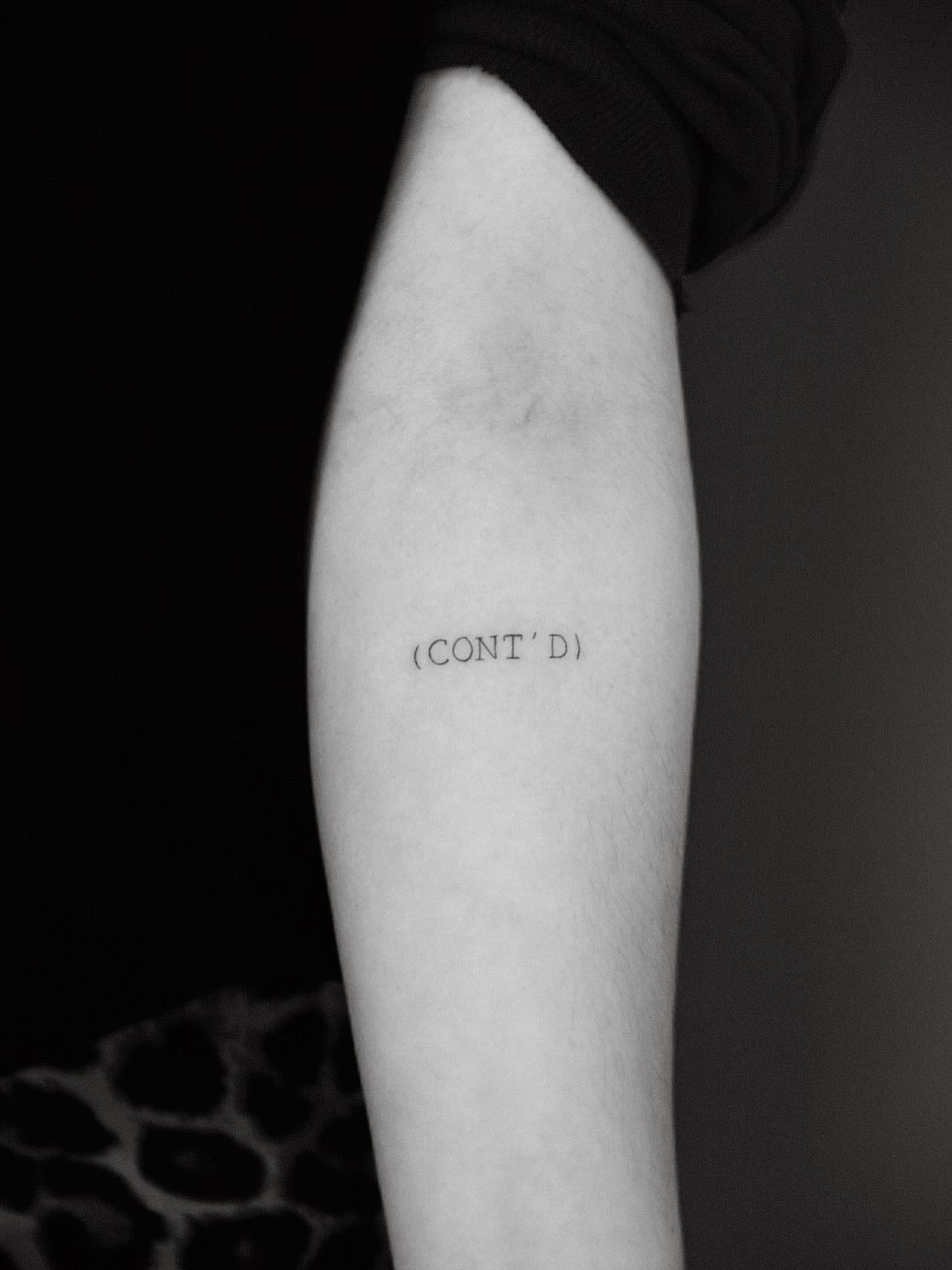 weitermachen
merci anemone
#scripttattoo
#screenplaytattoo
#contd
#typographytattoo
#texttattoo
#minimalistictattoo
#literarytattoo
#finelinetattoo
#blackworktattoo
#handpoketattoo
#handpoke
#customtattoo
#tattooinspiration
#weimartattoo
#erfurttattoo
#jenatattoo
#leipzigtattoo