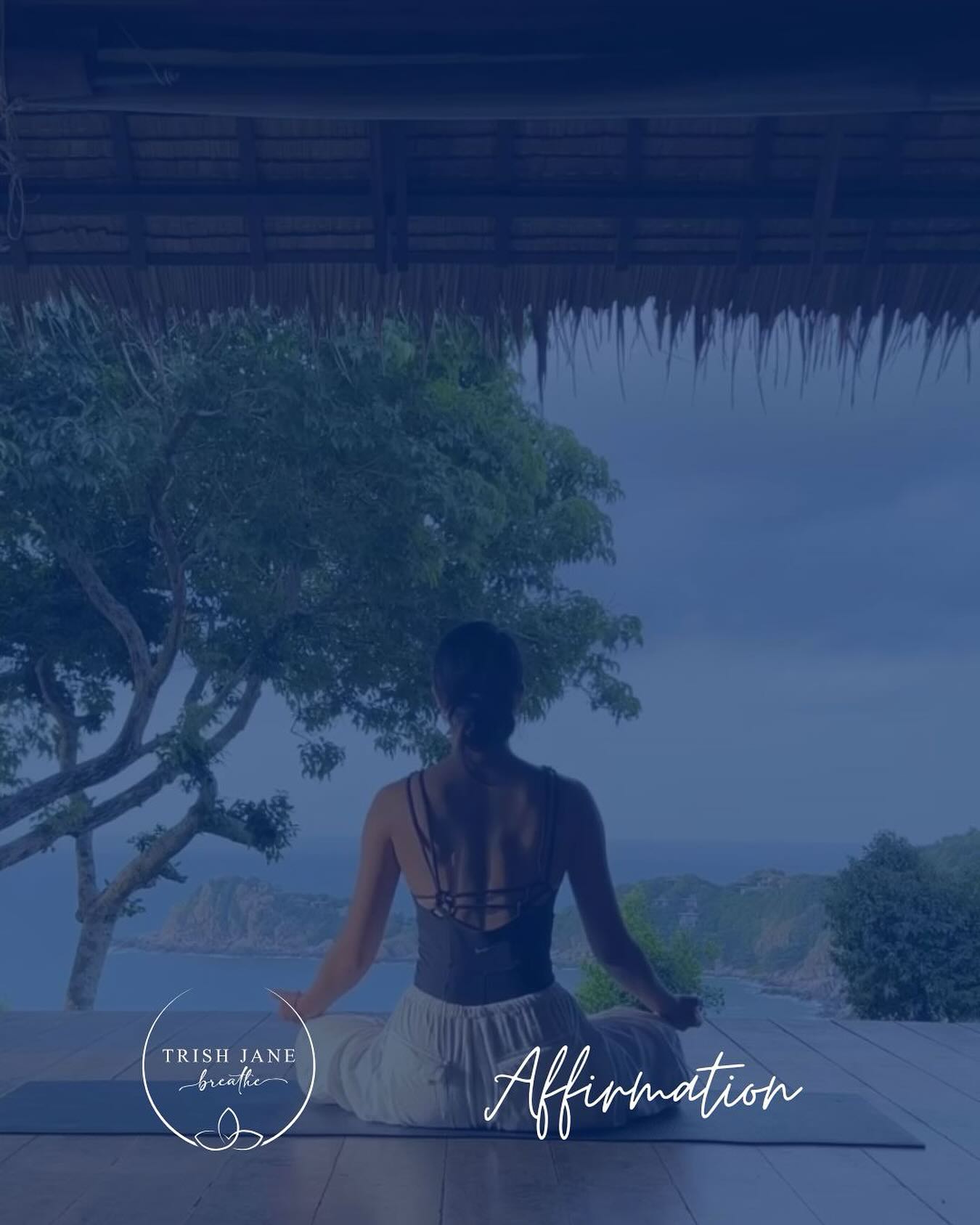 ✨ “I am safe.” A simple affirmation that can shift everything.
What words do you say to yourself when you need grounding?
#trishjane #affirmation