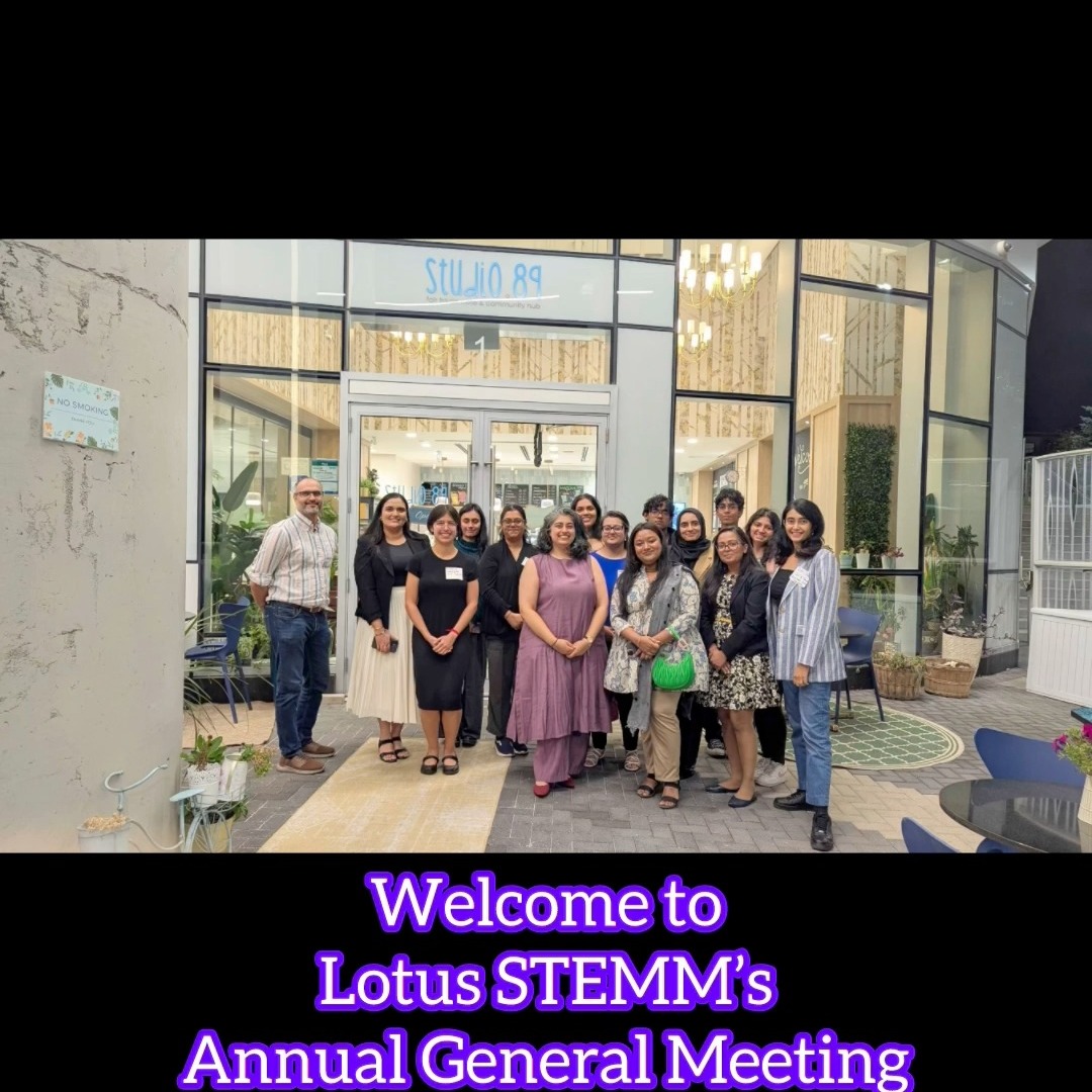 ✨ September Recap ✨
This past month has been incredible for Lotus STEMM - from advancing our work to build more inclusive, equitable, and diverse spaces in STEMM, to hosting our Annual General Meeting where we reflected on our journey and looked ahead to what’s next 😊
🌟 We’ve put together a short recap video to share some of the highlights.
💜A heartfelt thank you to our community, volunteers, and partners for your continued support - none of this would be possible without you.
#LotusSTEMM #Community #EquityInSTEMM