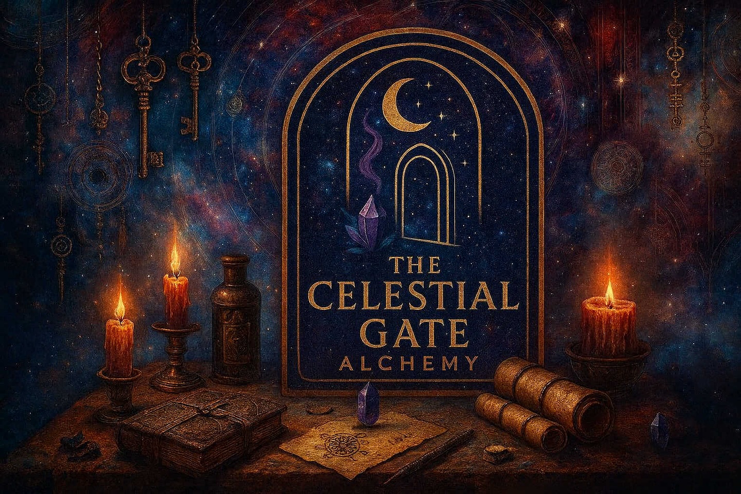 Embrace the journey of growth, where every step forward is a testament to your strength, resilience, and transformation. Like the stars that illuminate the night sky, your potential shines brightest when you evolve with purpose and passion. In each moment of challenge, there is an opportunity to rise, to learn, and to become the best version of yourself. Keep pushing forward, for you are the architect of your own destiny—let the magic of change unfold and inspire others along the way.
#thecelestialgate-team #stayblessed😇