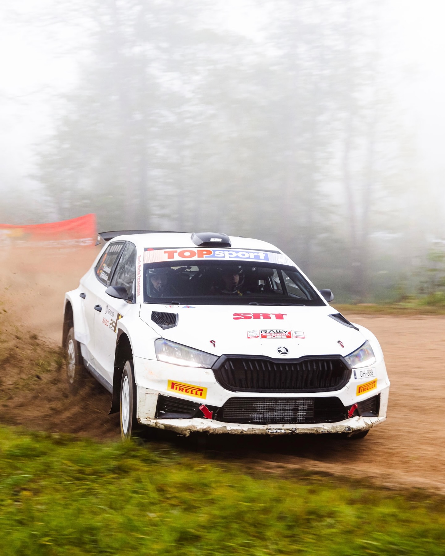 Ready, set, goooo! #RallyAukstaitija is underway! ๐
#SRT #SportsRacingTechnologies #SuspensionLaboratory #Rally