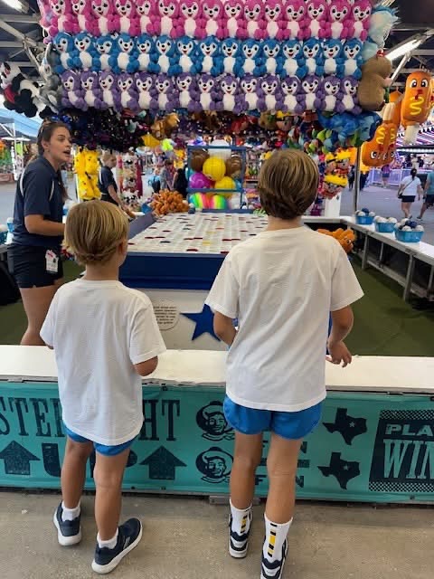 🎡 Texas-sized fried food? Check. A Cheetos Twinkie Smash Burger? Check plus. Losing at carnival games? Sometimes. The State Fair of Texas is truly one-of-a-kind, and I’ll never forget the thrill of going as a kid.
Experiencing it again this week with my own family made it even more special. Nothing beats the smiles and laughter, and the occasional “Dad, you’re too old for this ride” moment. (Spoiler: I went anyway!)
I hope your weekend is just as full of fun, food, and unforgettable memories!