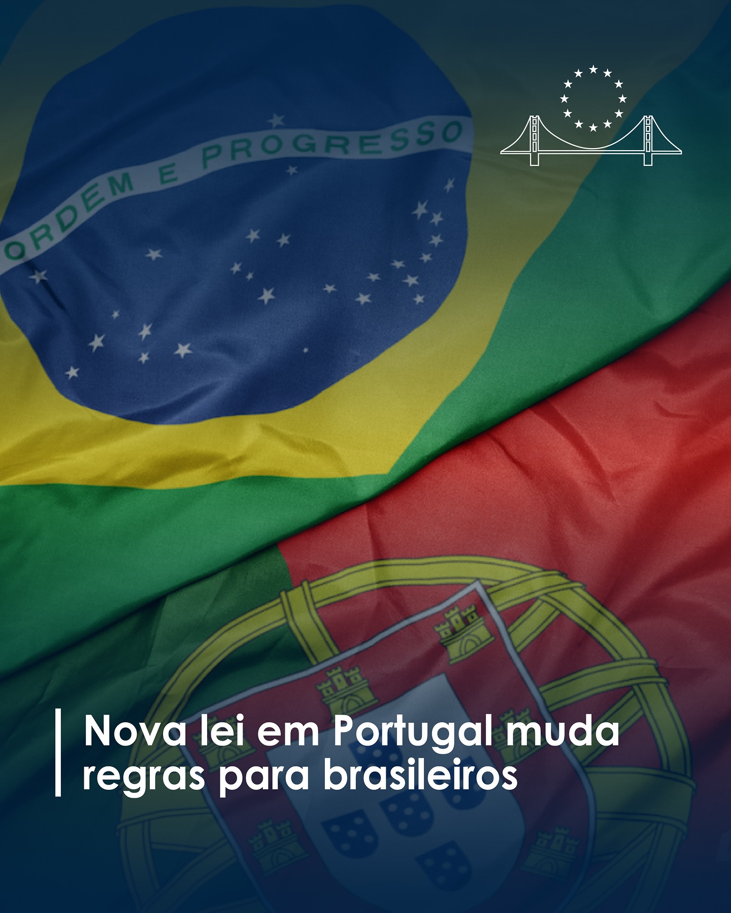 As novas regras de imigração em Portugal mudaram o jogo para quem sonha em viver no país.
O que antes era possível regularizar depois da chegada, agora exige planejamento e o visto correto desde o início.
⏳ Processos de reunião familiar ficaram mais longos.
📑 Regularizações e até pedidos de cidadania se tornaram mais burocráticos.
Nesse cenário, contar com uma assessoria especializada faz toda a diferença para não perder tempo e oportunidades.
A Eurobridge está em Portugal e acompanha de perto todas as mudanças legais para garantir segurança, clareza e eficiência no seu processo.
➡️ Entre em contato e descubra a forma mais segura de conquistar o seu visto ou cidadania europeia.
#cidadaniaeuropeia #passaporteeuropeu