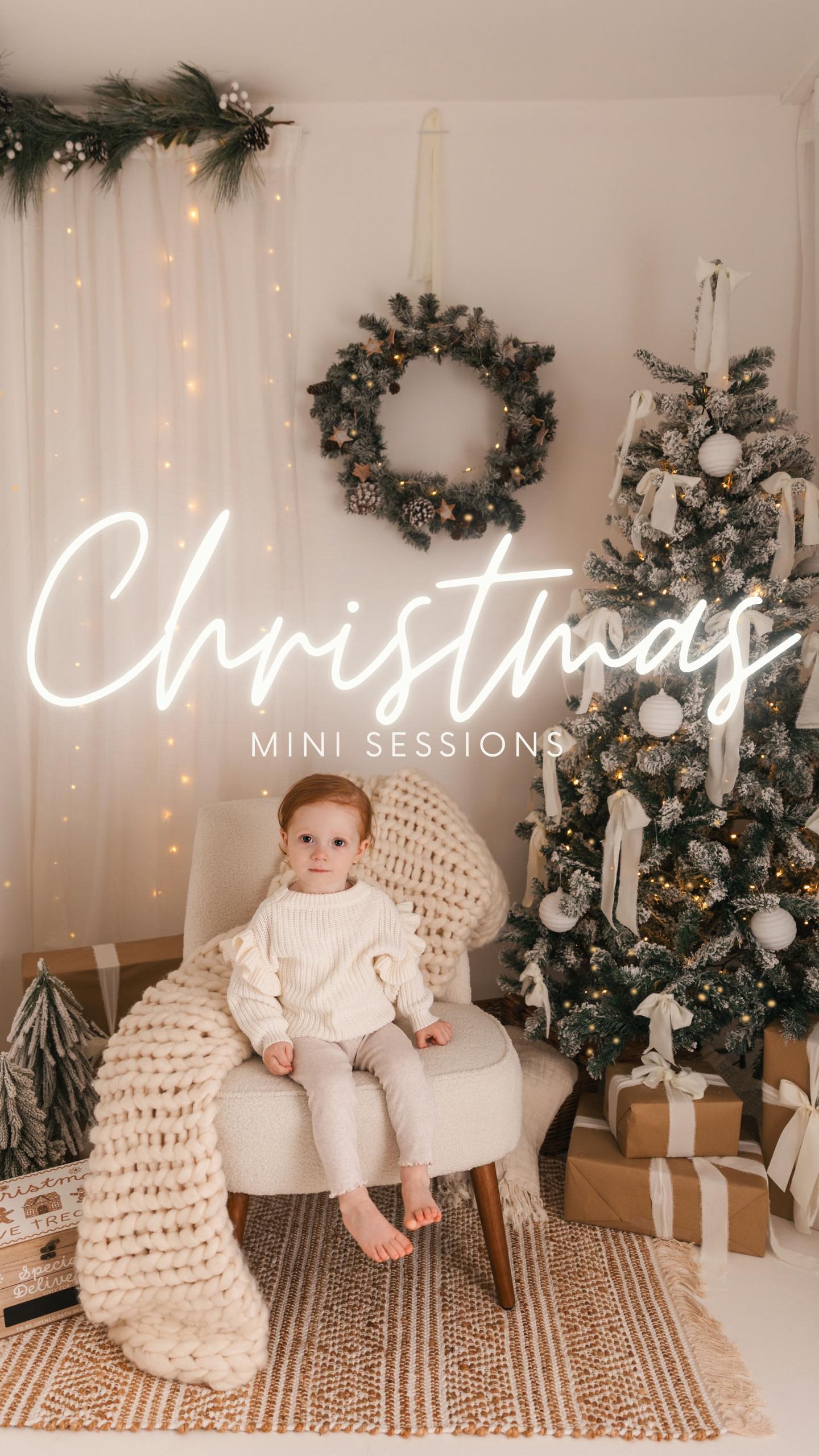 🌲 Christmas Mini Shoots Now Live
🎄 Weekday Dates During October Half Term
🌲 Weekend Dates During November
🎄 30 Minute Shoot
🌲 6 Fully Edited, High Resolution Digital Images
🎄 £90.00
🌲 Option to purchase more images
🎄 10% Off Albums and Wall Art
Based in my Home Studio in Wirehill, Redditch.