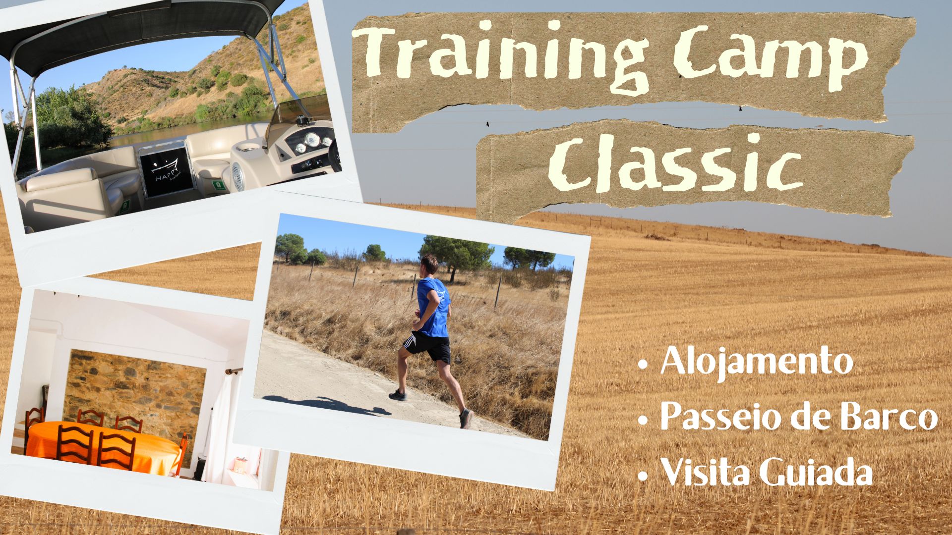 🏅 Training Camp Classic – O campo de treino ideal para atletas de alta competição com um único objetivo: GOLD MEDAL.
🏞️ Situado em Mértola, no coração do Alentejo, este programa oferece:
🛏️ Alojamento rústico e acolhedor: casas equipadas com cozinhas e áreas comuns, em quartos duplos, triplos ou dormitórios.
🗺️ Visita guiada a Mértola: explore a rica história da vila e da zona ribeirinha.
🚤 Passeio de barco: navegue pela zona ribeirinha de Mértola.
Mais informações no nosso site
www.happyguadiana.com
#HappyGuadiana #TrainingCampClassic #AtletasDeElite #GOLDMEDAL #Mértola#Alentejo #TreinoDeAltaCompetição #Desafio #Natureza #História #Aventura