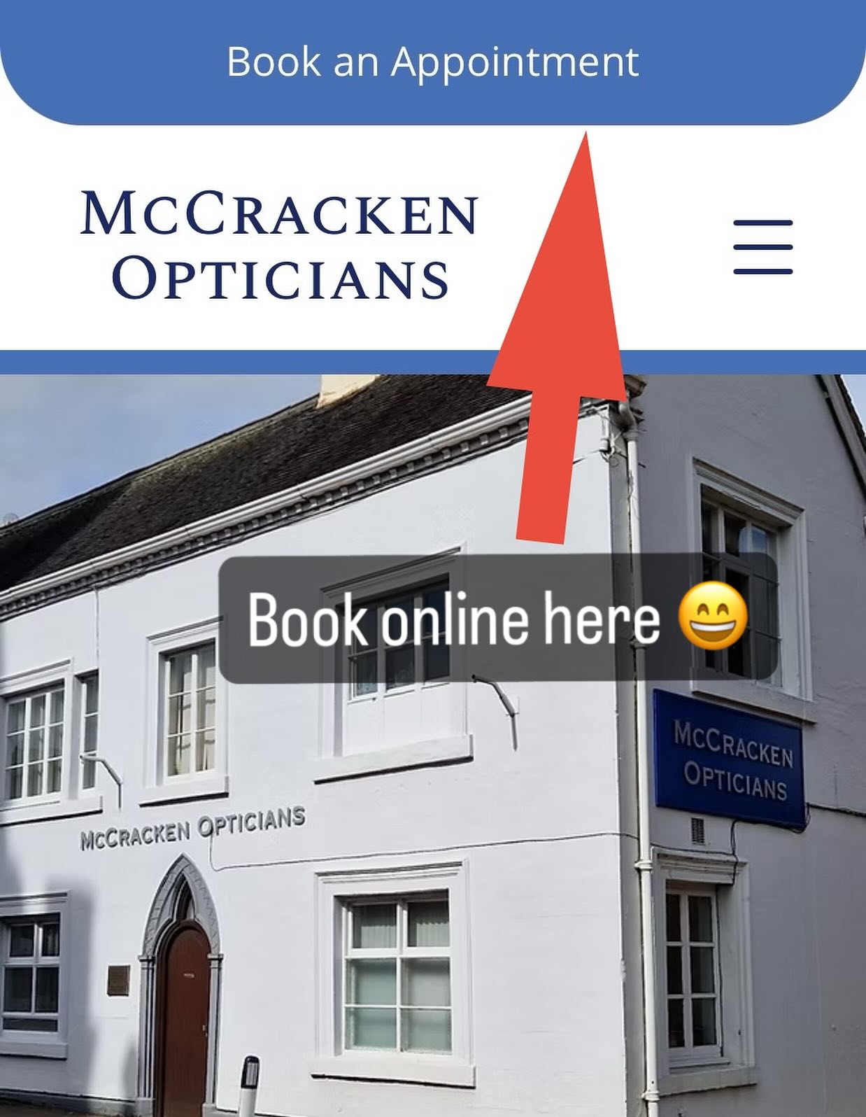 Online booking for eye examinations at McCracken Opticians is now available via our website!
For any other type of appointment or query, or
if you would rather talk to our friendly team to book your appointment, just give us a call!
#opticianappointment
#uttoxeteropticians
#independentopticians
#independentopticianuttoxeter