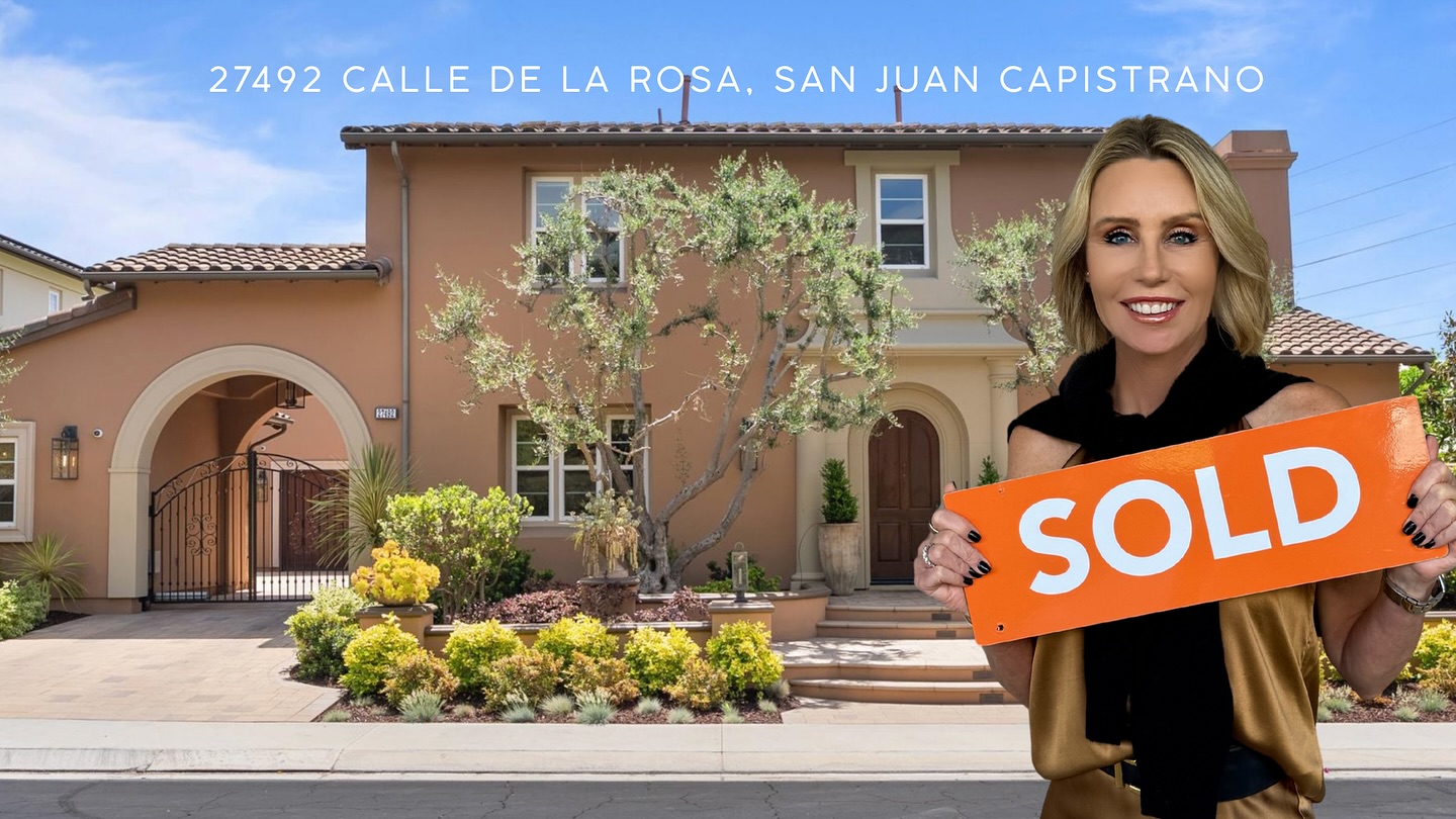 Just Sold! 🍾
27492 Calle De La Rosa, San Juan Capistrano
6 Bed | 6 Bath | 5,787 sqft | $3,950,000
Record-breaking sale in the community! 🏡✨ Thrilled to help my clients achieve top dollar in San Juan Capistrano.
Audra Lambert | Realtor®
DRE 01909872
📞 (949) 697-2232
📧 audra@lambertgrouphomes.com
Realty One Group West
#SanJuanCapistranoRealEstate #SanJuanCapistranoHomes #SanJuanCapistranoLuxuryHomes #OrangeCountyRealEstate #OrangeCountyLuxuryHomes #OrangeCountyRealtor #SouthOCRealEstate #SouthOrangeCountyHomes #LuxuryRealEstateAgent #LuxuryHomesForSale #MillionDollarHomes #LuxuryLifestyleOC #LuxuryLivingOrangeCounty #LuxuryHomeSales #DreamHomesOC #CaliforniaLuxuryRealEstate #SoCalLuxuryHomes #HomeBuyersOC #LuxuryHomeBuyers #OrangeCountyHomeSearch #BuyAndSellOC #TopRealtorOrangeCounty #ListWithAnExpert #RealEstateResults #JustSoldOC #OCRealEstateMarket #RecordSaleOC