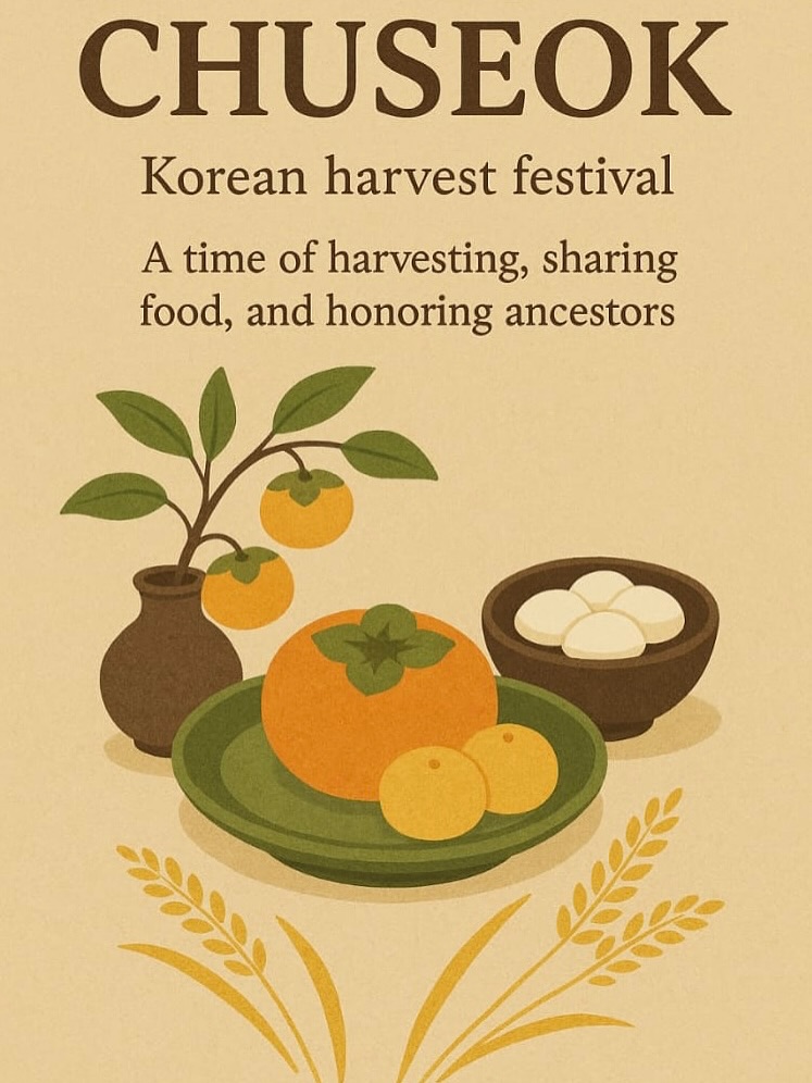 🌕 Happy Chuseok! (Korean Harvest Festival) 🌾
Chuseok, often called the Korean Thanksgiving, is one of Korea’s most important traditional holidays — a time to give thanks for the year’s harvest and share food with family and friends. 🍚✨
Although Chuseok falls on October 6th this year and we’ll be closed that day, we’re bringing the celebration to Tuesday instead! 🎉
Join us at Oh My Kimchi and celebrate with us — we’ll be giving out free Chuseok treats:
🥩 Korean-style meatballs (Wanja-jeon)
🥒 Courgette Jeon (pancakes)
It’s our way of saying thank you and sharing the spirit of Chuseok with our amazing customers. 💛
Come by, enjoy some delicious Korean comfort food, and celebrate together! 🇰🇷
#OhMyKimchi #Chuseok #KoreanHarvestFestival #KoreanFood #ExeterEats #KFood #Jeon #KoreanTradition #FoodWithLove #ThankfulSeason #KoreanRestaurant #FreeTasting #ExeterFoodies