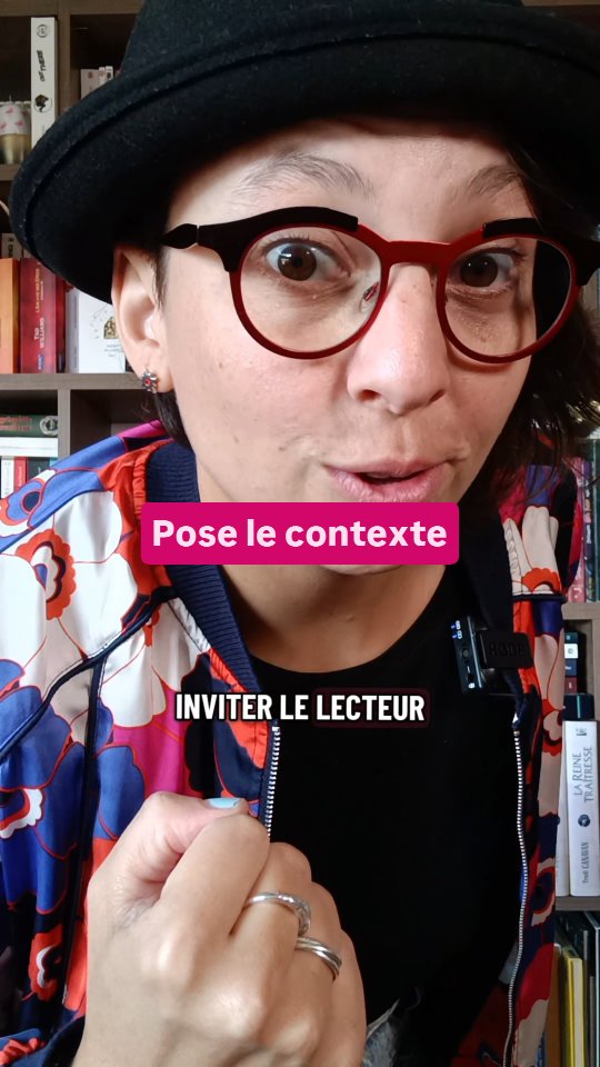 Poser le contexte ? À quoi ça sert ?
#writestagram #auteur #autrice #écriture #àvrailire