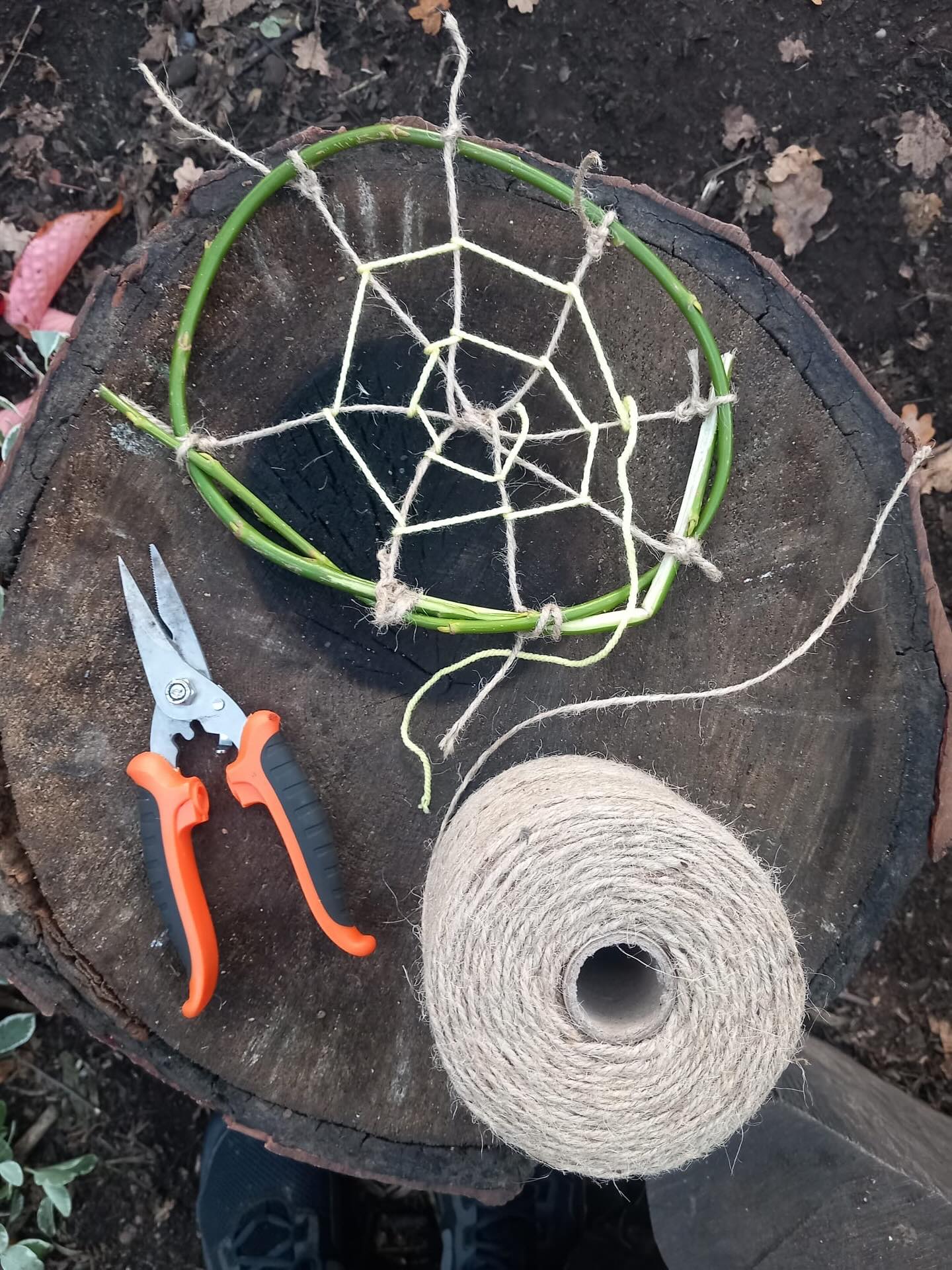 🕷️✨ Spider Adventures in Forest School! ✨🕷️
Our Forest School children have been exploring the fascinating world of spiders this week!
Using willow branches and twine, they carefully created their very own circular web 🕸️, learning how spiders spin their homes and how strong and clever these little creatures really are.
Out in the woods, the children worked together to build a giant rope web between the trees. They then challenged themselves to climb from one side to the other without touching the web, a fantastic STEM activity that encouraged problem-solving, balance, and perseverance. 💡💪
It’s been such a joy watching their curiosity and teamwork come alive through this topic! 🌿
#forestschool #eyfsmontessori #forestschoolearlyyears #eyfsideas