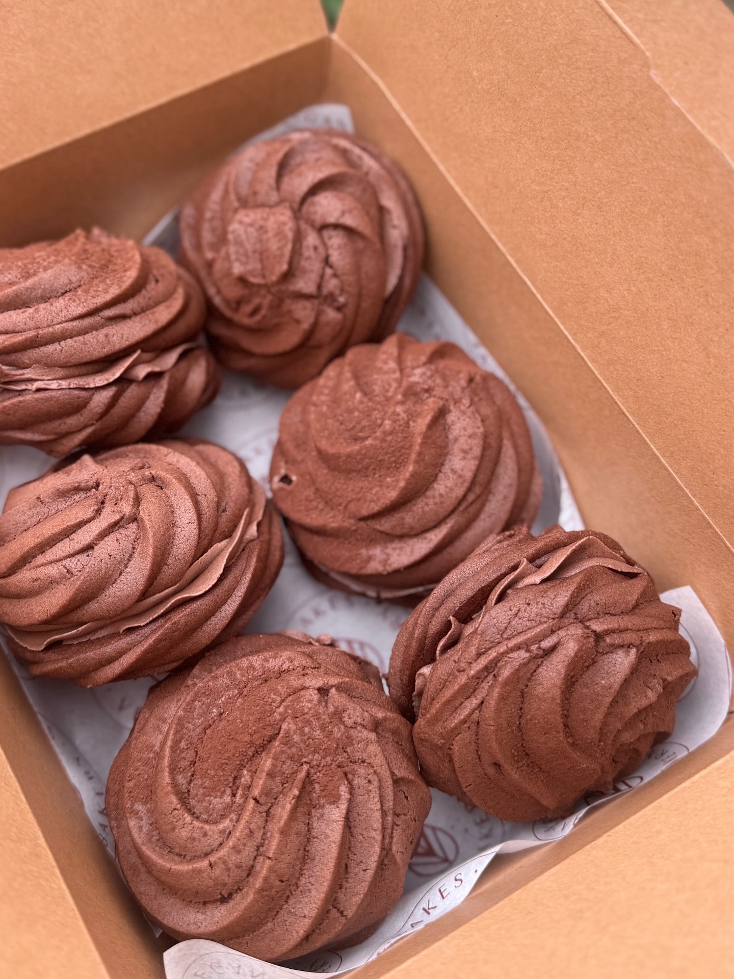 Chocolate Viennese whirls ๐๐๐