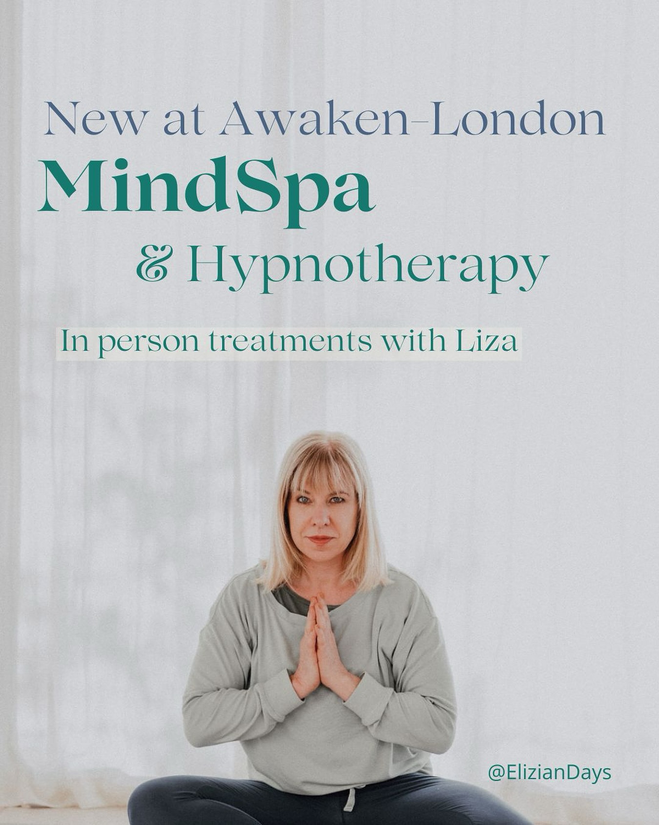 MindSpa & Hypnotherapy at Awaken-London with Liza:
🍂Autumn brings a seasonal shift that can affect everything - our wellbeing routines, our energy, and the pace of life.
🍂For many of us balancing work, family, and the endless to-do list, this time of year can feel heavy.
🍂Energy dips, sleep changes, and we might start to crave a little more space to turn inward, to rest and restore both body and mind.
📢I’m really happy to share that I’ve joined the in-house therapist team at Awaken London, offering something designed to help with exactly that.
✨ MindSpa & Hypnotherapy with Liza ✨
💙MindSpa blends guided relaxation, breathwork and embodied mindfulness to help your mind and body deeply rest and reset.
🧠And if you’re looking for deeper transformation and proactive, positive change, hypnotherapy offers personalised support for stress, self-belief and mindset strengthening.
🍂If you’re feeling the pull to slow down and take care of yourself before winter sets in, I’d love to chat.
Appointments by arrangement (£85–£120)
📍At @Awaken_London
.
.
.
📷@Dani.Gruber for @Studio.Dlight
#mindspa #wellbeinglondon #awakenlondon #wellnesscentre #wellbeingcoach #selfcarematters #mindfulnesspractice #mindbodyconnection #restandreset #hypnotherapylondon #stressrelief #mindsetwork #mentalwellbeing #holistichealth #embodiedwellbeing #wellnessjourney #nervoussystemhealth #mindsetcoach #innercalm #wellbeingcommunity #selfbelief #positivechange #wellbeingcafe #wellnessspace #mindfulmoments #personaldevelopment #selfcarejourney