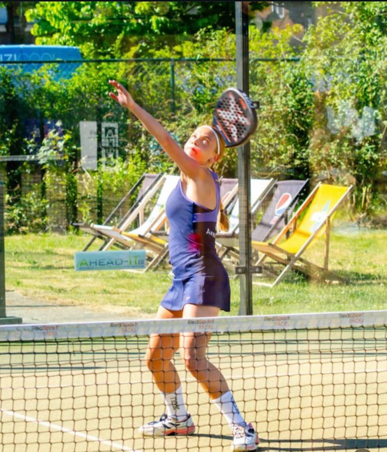 Queremos enviar un abrazo a Axelle y a Sepehr, que por distintos motivos no han podido estar con sus selecciones en este mundial.