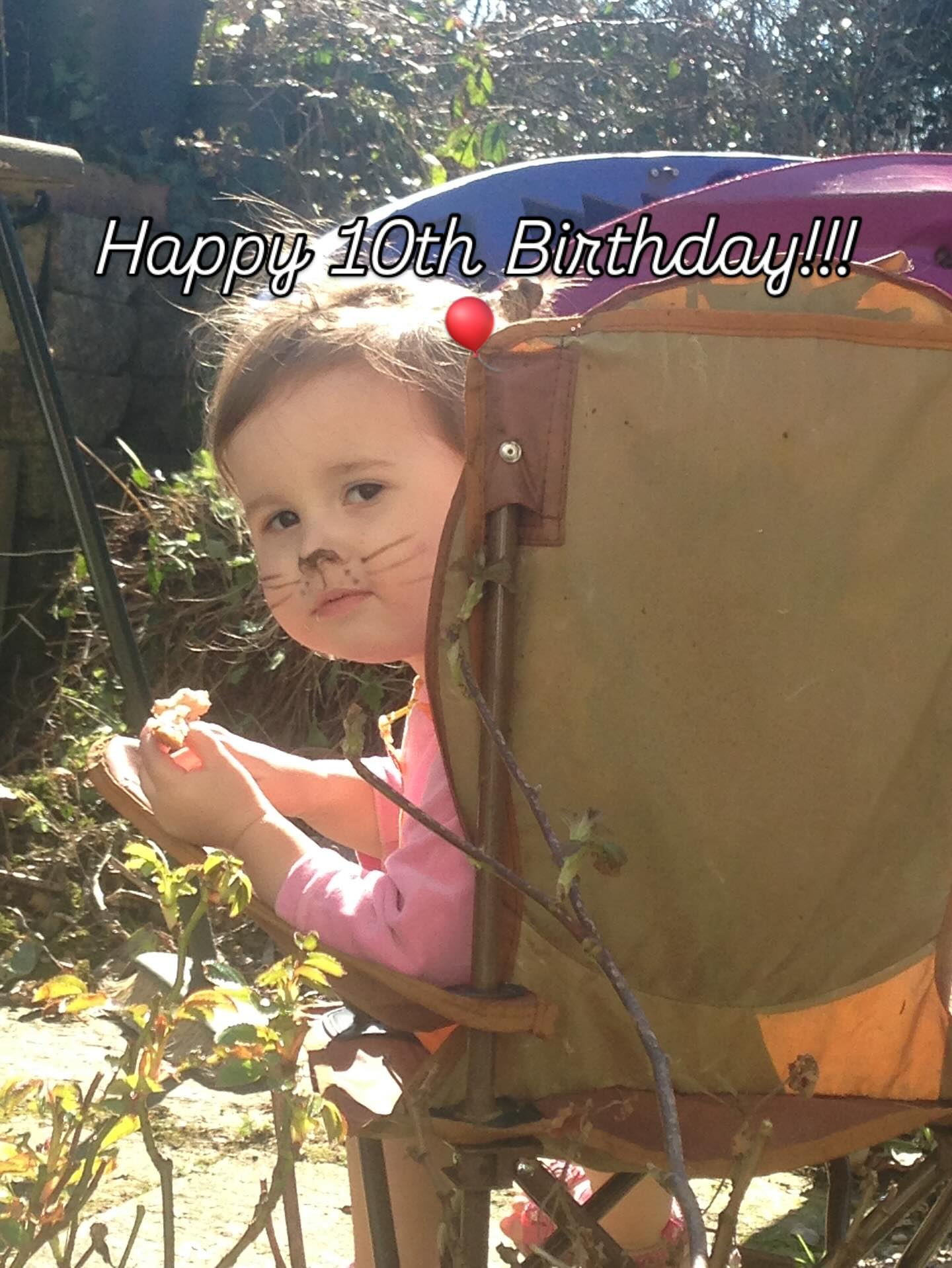 Not sure how that’s happened but the littlest is 10!!!
Happy birthday lovely Low 😘🫶🥳xxxxxxxx