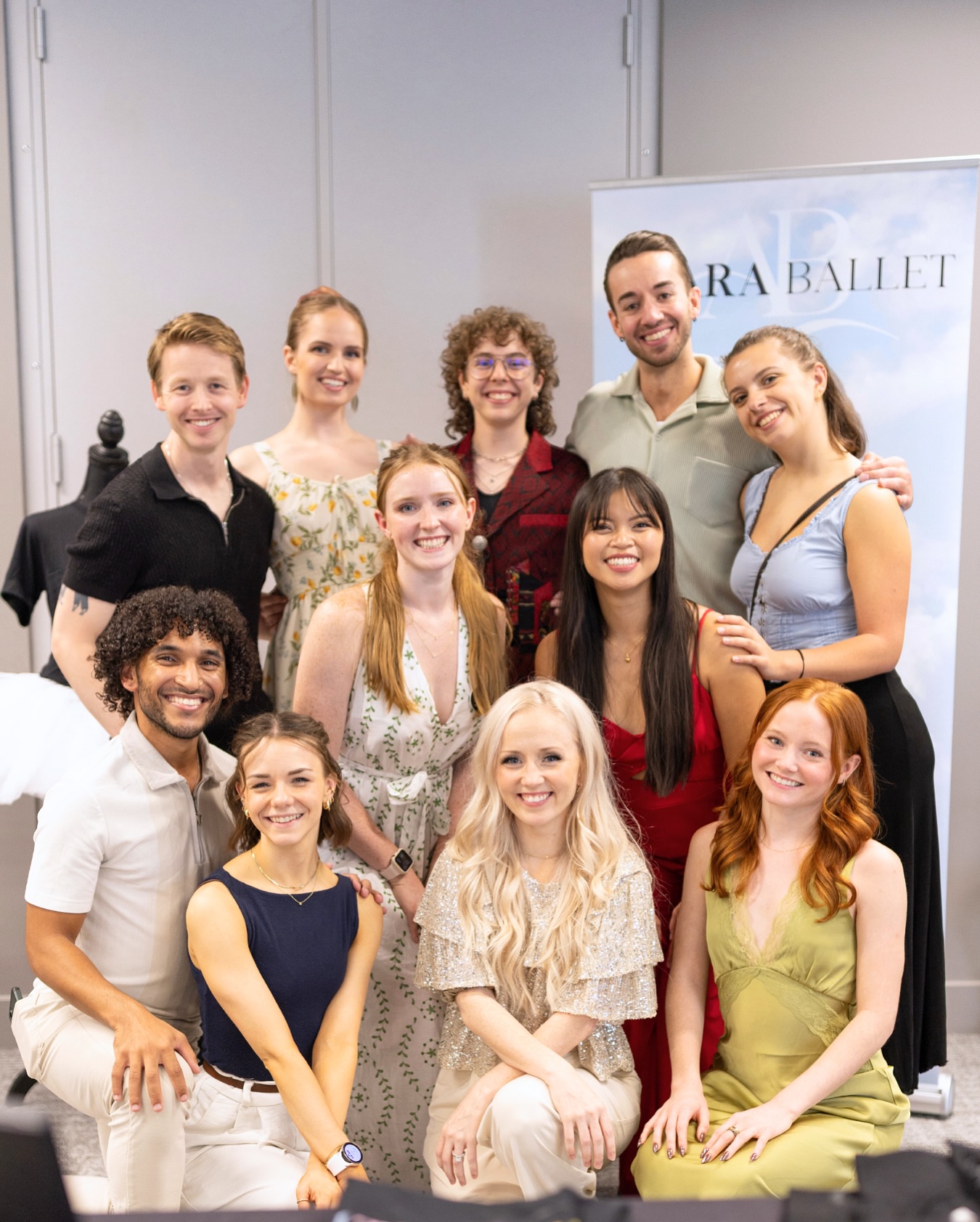 The sheer amount of support, love, laughter and community at @azaraballet is a beautiful thing to witness and never ceases to amaze us. Thank you to every donor, audience member, supporter and dancer. This wouldn’t exist without you. #ballet #community #azaraballet #dancers