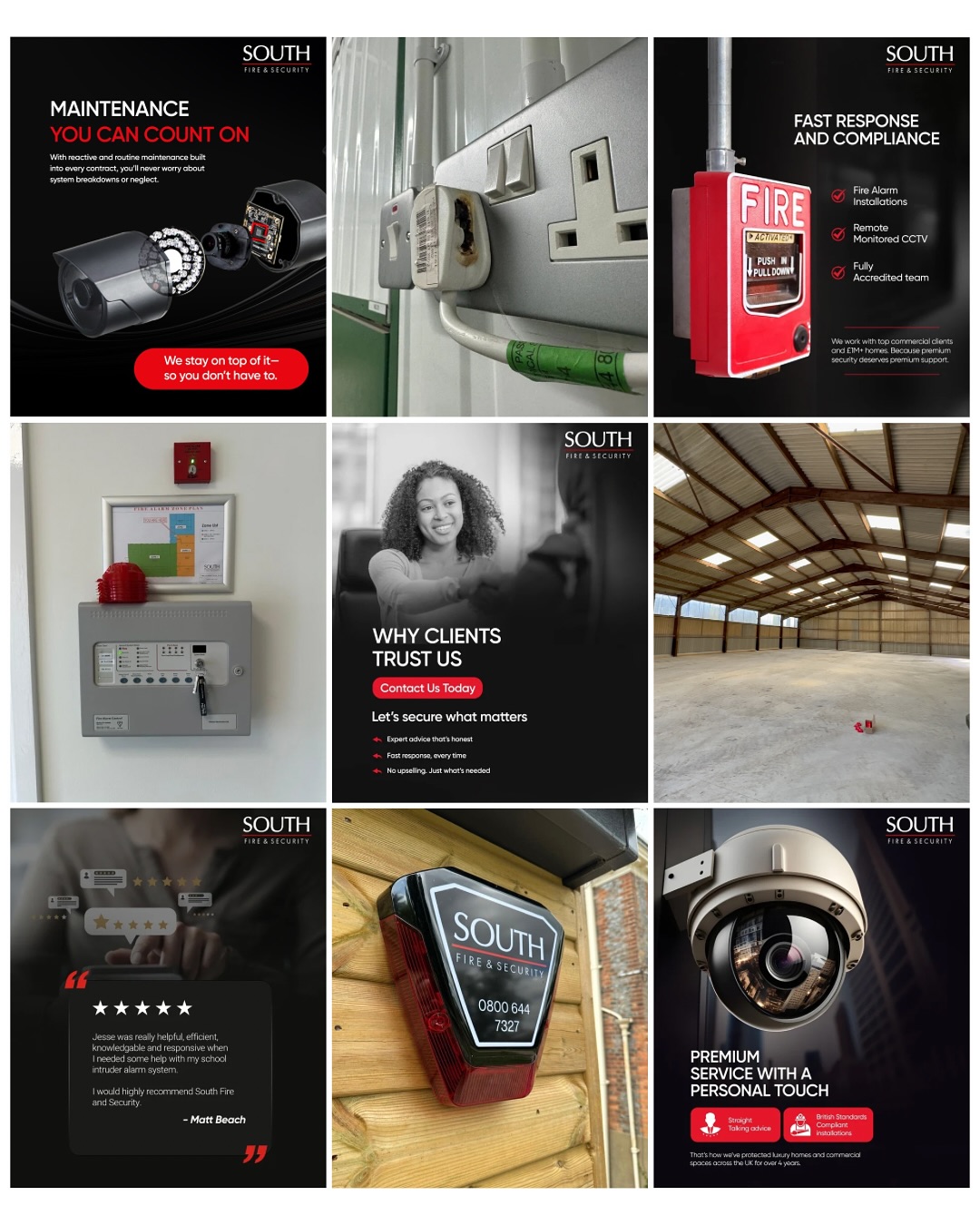 Some of the content we’ve been creating for @southfireandsecurity 💥
With over 5 billion people using social media daily, a strong social media presence is vital. For a successful social media footprint, your platforms and channels need content that’s backed by strategy. That’s where we come in 🙋🏼♀️
We delve deep into your brand and work closely with you to understand your business values. We create exciting content based on your goals and what’s happening in the world, to optimise reach and engagement and transform your social media presence.
Trends change fast, but luckily, we work fast too. We keep track of algorithm changes and new trends within each of the platforms, hand picking trends that are relevant to your brand to ensure you stay one step ahead – and trending.
Our social media marketing team have worked with some of the most exciting brands and businesses with proven results. We know the key to making an impact on socials is intriguing captions, exclusive stories, and awesome content, posted regularly, consistently and at the right time. This requires knowledge, experience – and time.
Managing socials can feel like a full time job because, and we cannot stress this enough, it is! Understanding trends, producing high quality new content and answering DMs is time consuming and essential, but it doesn’t have to be part of your To Do List.
You can relax knowing the experts at Liv X Media are taking care of your socials, whilst you get on with business.
Get in touch for Liv X Media to start managing your socials today.
#webdeveloper #webdesign #graphicdesign #logo #branding #website #newwebsite #websitedesign #wix #shopify #wordpress #websitelaunch #womeninbusiness #londonmarketingagency #designinspo #photographer #videographer #contentcreator #socialmediamanager #graphicdesigner #media #marketinginspo