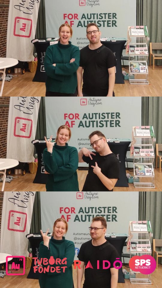 Vores stand på #SPSkonf25 💙
Vi mødte over 600 SPS-fagfolk og fik så mange gode snakke, nysgerrige spørgsmål og varme smil 🌻
Det betyder enormt meget for os at møde jer og dele unges perspektiver på støtte og inklusion 🙌
#AutismeUngdom #SPS #Inklusion #UngeStemmer #Autisme #Fællesskab
@raido_org
@tuborgfondet
@solsikkeprogrammet
@b2bpromotiondk