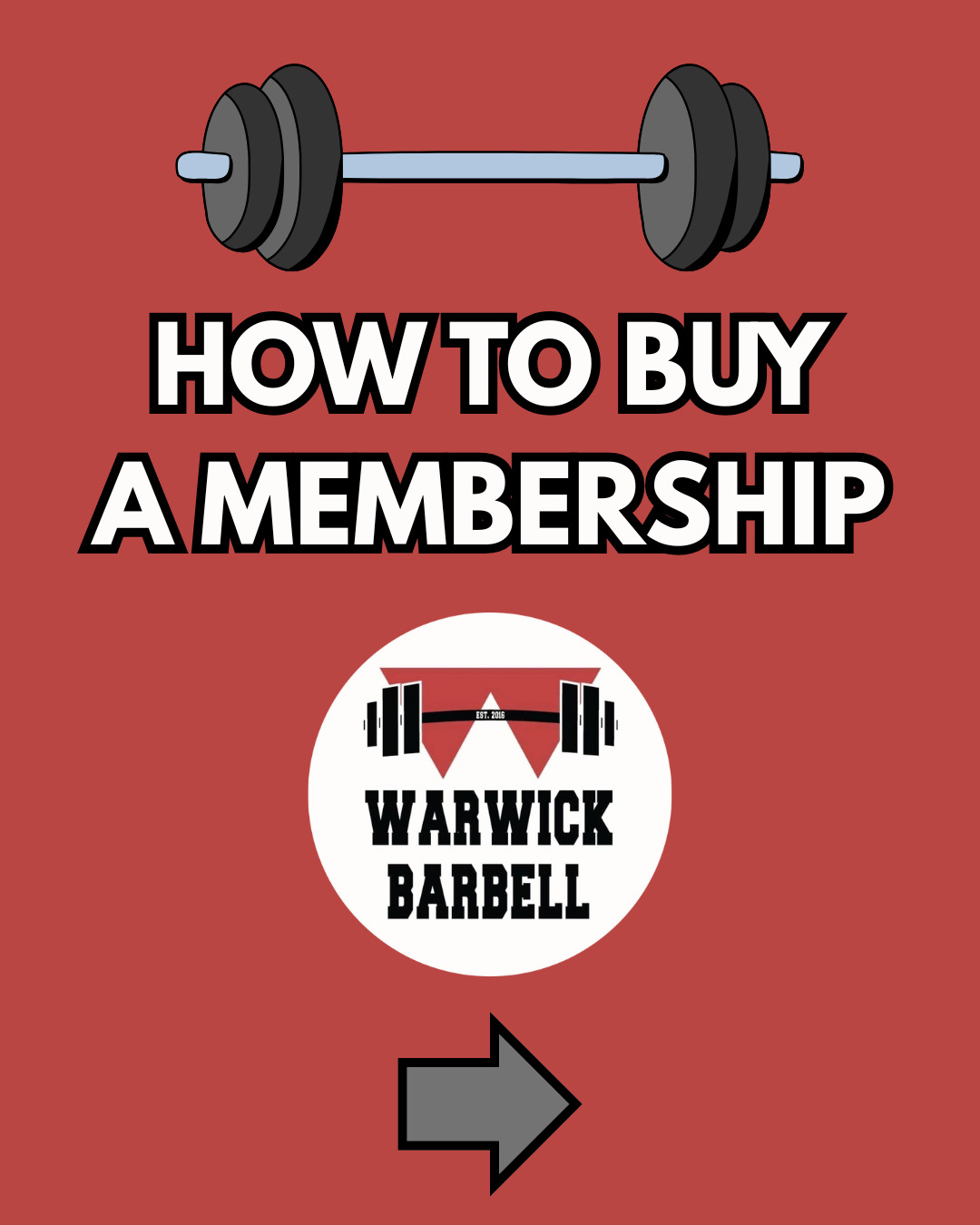 Here's a simple step-by-step guide on how to purchase a Barbell Membership! Note that the first 2 weeks of term are 'taster weeks' meaning you can come along to socials and training sessions without the need for a membership! 💪
@warwicksuofficial