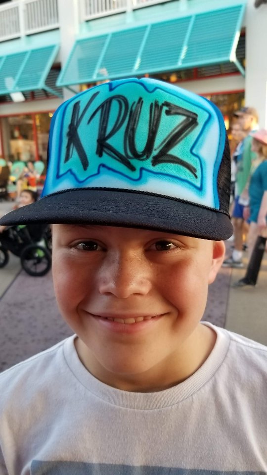 Somewhere along the way, you look around for your little boy and there is a real, live man standing in his place. Happy 18th Bitrhday Kruz!!! We love you so much! ❤️✨️🍨🍭