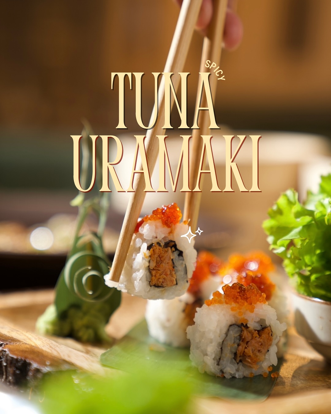 Experience the bold flavors of Spicy Tuna Uramaki—where fresh fish meets fiery zest and a perfect crunch. A modern twist on tradition, made to ignite your taste buds.
.
.
.
#GoaFood #SushiTwist #SpicyTuna #luxurydininggoa #ExploreGrandMercureGoa #goaeats #luxuryfoodgoa