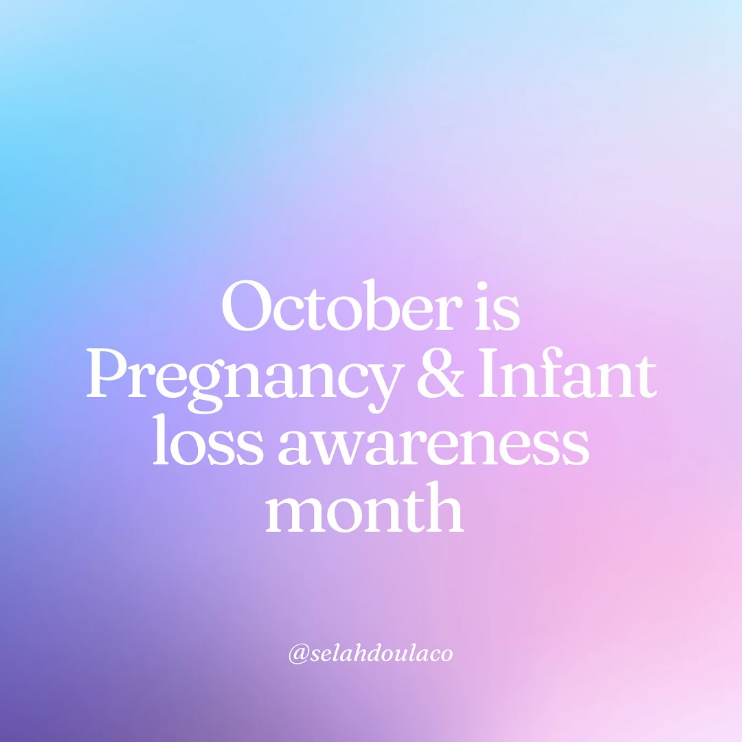 For those who don’t know, October is Pregnancy and Infant loss awareness month 👼🏼
Did you know that 1 in 4 pregnancies end in miscarriage during the first trimester? Or that 1 in 200 are lost in the second trimester? And 1 in 160 end in stillbirth? These are devastatingly high numbers. Any number is too many because we believe that every life no matter how short or long they are with us, matter.
This is a month held near and dear to our hearts as I myself, Kate am a loss mama X2. I’ve lost one baby in the first trimester and one in the second and I’m here to say that no loss is greater than the next. They all hurt deeply in their own ways.
So whether you’ve lost a baby at 8 weeks, 20 weeks, full term, post birth, or anywhere in between, you and your baby are loved, missed, and remembered all the same.
October is Pregnancy and infant loss awareness DAY and the international wave of light at 7pm any time zone. I would love to honor your babies too perfect for earth by lighting a candle in memory of them 🕯️
Please comment or message us your babies name(s) if you would like me to honor them alongside you on October 15th. You are never alone in your grief and I’m here if you need an open ear or someone just to talk to 🤍
#birthdoula #pregnancyandinfantloss #pregnancyandinfantlossawarenessmonth #birthworker #everylifematters #kcdoula #internationalwaveoflight #waveoflight #october #pregnancyloss #infantloss #childloss #kcdoula #1in4