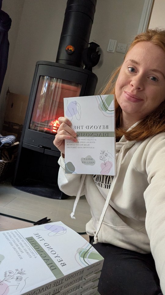 Part one of what you will find in my new book Beyond the Diagnosis!
The first section is about my diagnosis and why I decided to put the book together. This then goes in the women who have been diagnosed with primary breast cancer and then after that secondary breast cancer stories. In total this adds up to 50 women excluding myself!
There's more after this which I will share in my next video!
#lifeaftercancer #BookComingSoon #breastcancercommunity #breastcancerawareness #breastcancersupport #positivebreastcancerstories #secondarybreastcancer #primarybreastcancer #breastcancer #breastcancerunder40 #breastcancerunder30 #breastcancerthriver #positivity