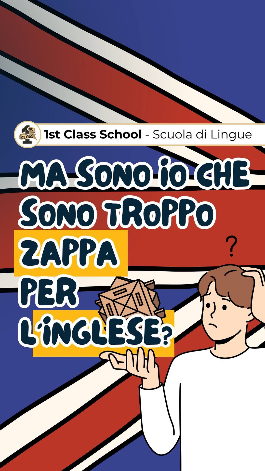 Non hai idea di quante persone ci chiamino mettendo già però anche le mani avanti. Nessuno capisce niente, nessuno impara mai niente, nessuno si ricorda mai niente.
E noi, secondo te, cosa proviamo?
Una grande tristezza.
Perché non è possibile che ci siano così tante persone che sono convinte che sia colpa loro.
Ma se una pianta non fiorisce, sposti la pianta o cambi la posizione di tutte le finestre in casa?
Te lo dico io: sposti la pianta.
Non è assolutamente detto che non ricordi perché sei tu il problema.
Però magari fatti il regalo di provare una strategia diversa, raccoglierai risultati diversi.
Noi ti aspettiamo!