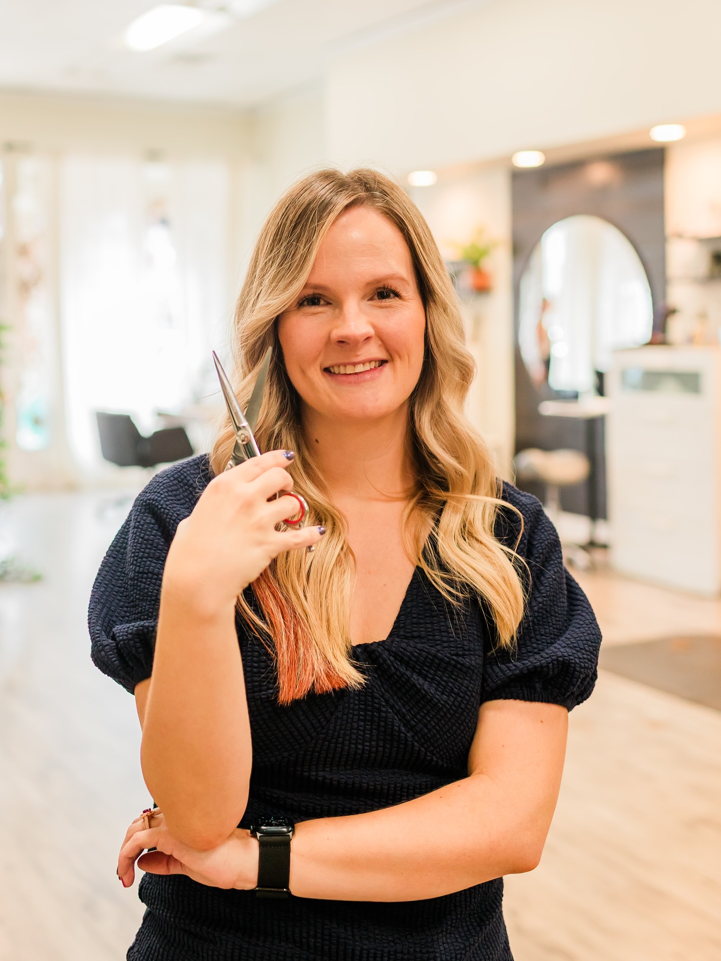 Have you met @_beautybynatalie?! 🤍
Natalie is new to @sisters_salon_dixon so show her some love and follow her!
Zodiac sign - Pisces ♓️
Current obsession - Halloween 🎃
Specialty - Blonding and Bridal 👰
Coffee order - Iced Ceylon tea 🫖
Something she’s known for - compassion and quick wit 🫶🤭
Something funny about Natalie - I am a homebody, so i usually host holidays/parties so i don’t have to go anywhere 😜
Services Natalie offers - womens/mens haircuts, color/blonding, extensions, perms, event/bridal styling 💇♀️ 💇♂️
.
.
.
.
.
#sisterssalondixon #kerastase #hairproducts #haircare #treatyourself #beauty #fullservicesalon #hairsalon #hairstylist #dixonhairstylist #vacavillehairstylist #davishairstylist #sacramentohairstylist #bayareahairstylist #californiahairstylist #norcalhairstylist
