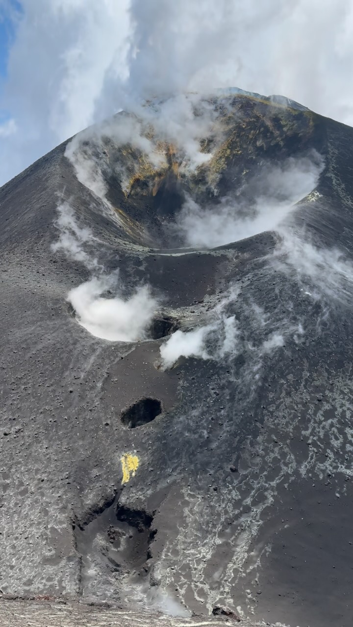 #Etna • The Majestic Southeast Crater ❤️