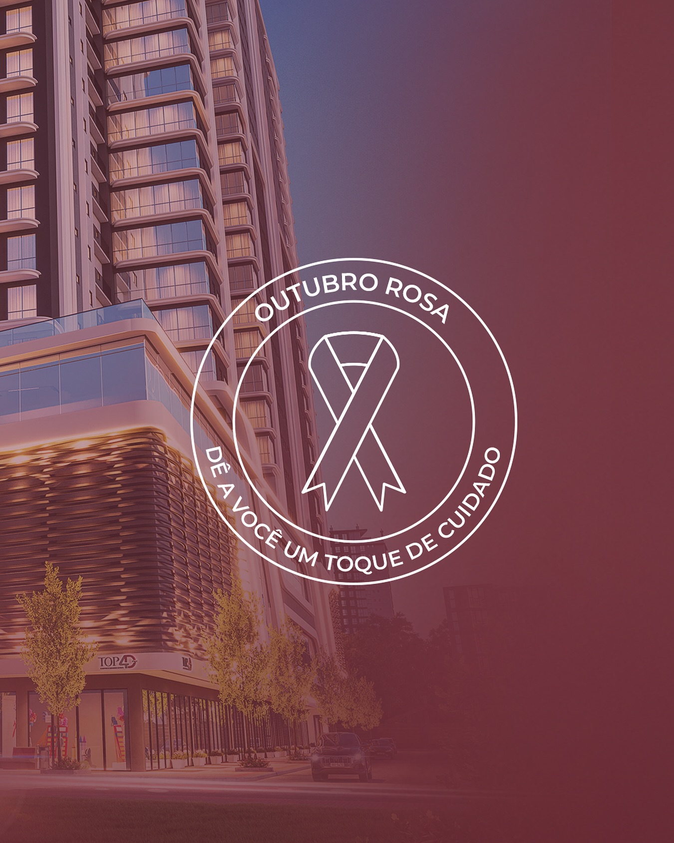 Neste Outubro Rosa, cada venda carrega ainda mais significado.
A cada novo contrato, um gesto de solidariedade: durante todo o mês, R$ 500,00 por unidade vendida serão destinados ao combate ao câncer de mama.
Construir é também cuidar — de vidas, de histórias, de futuros. Por isso, neste Outubro Rosa, nosso compromisso vai além da entrega.