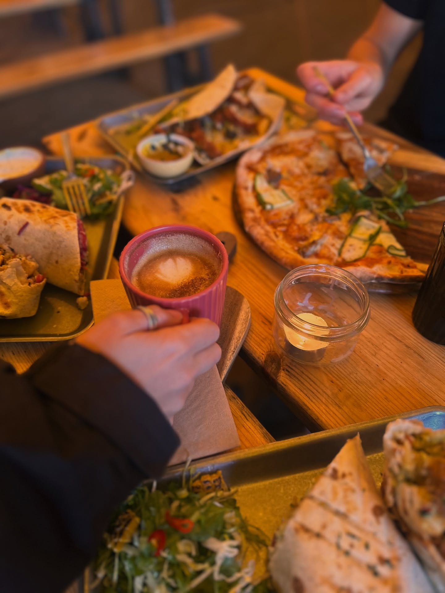 With evenings arriving earlier and mornings getting fresher, we’re tweaking our schedule. We’ll be open Fridays, Saturdays, and Sundays until November 30th, serving up delicious eats and unforgettable experiences. Come join the fun and leave with a full belly!
•
•
#pembrokeshire #eats #restaurant #stoked #wildlakes #wales #pembs #narberth #wintertipi #heartyfood #instadaily #instafood #eatout #visitpembrokeshire #pembrokeshireeats