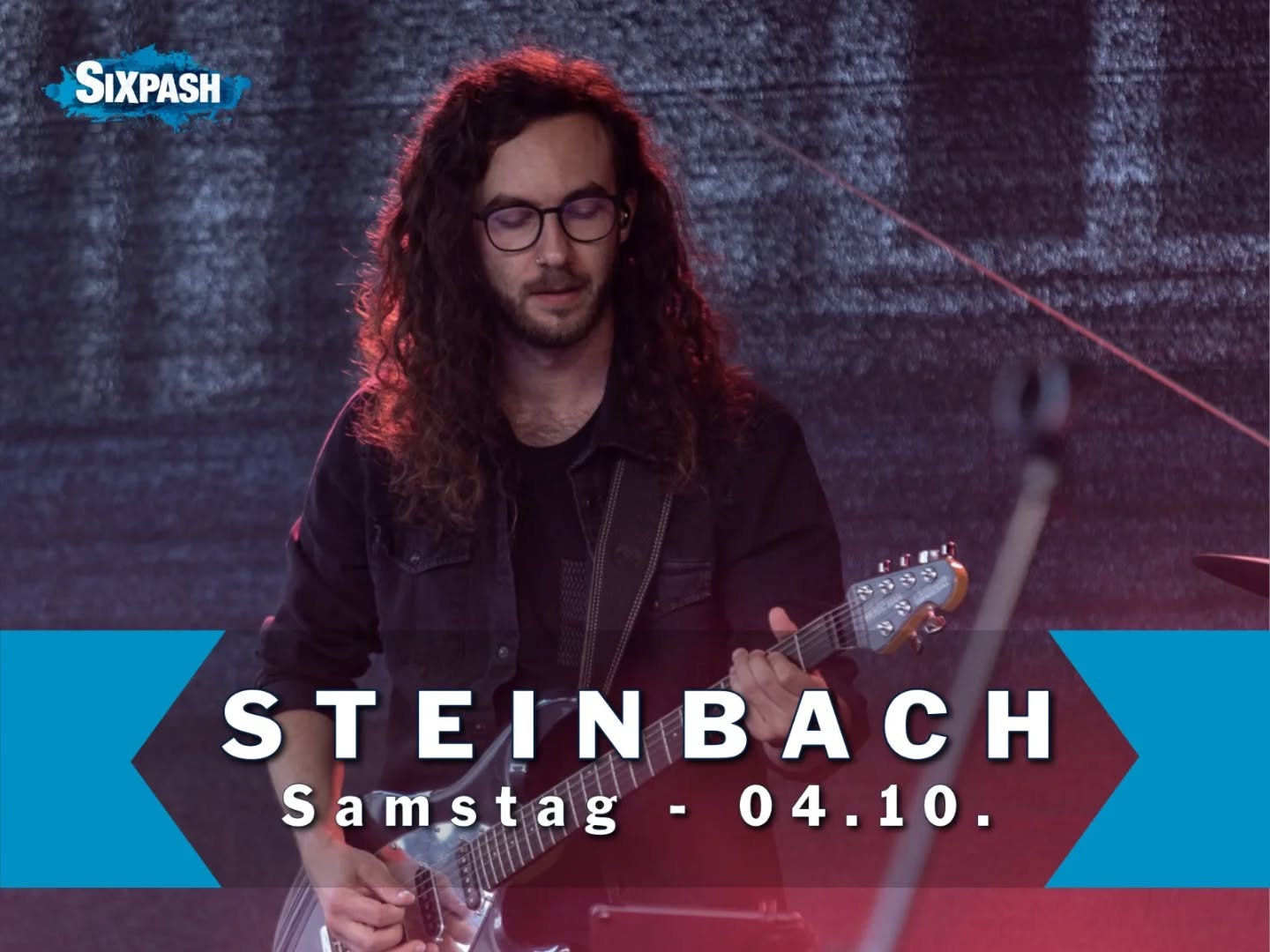 Samstag! Steinbach! Sixpash! Sehen wir uns?
Sensationell wird das 😉🥳💪 Seid dabei! @kbsteinbach