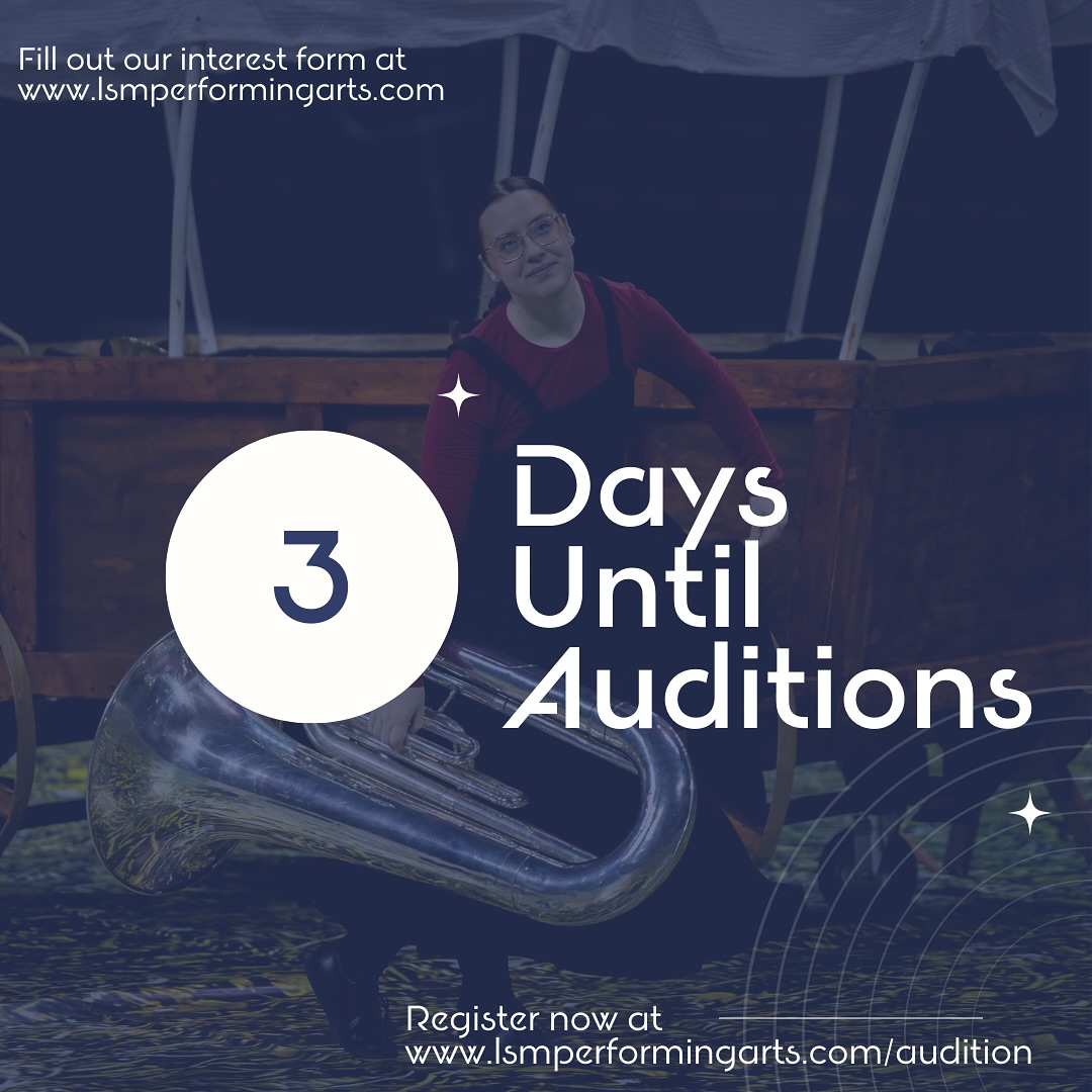 ⏳ Just 3 days left! ⏳
This is it. The final countdown. If you’ve been waiting to join LSM Winds, the time is NOW. Don’t sit on the sideline while others take the floor.
💰 Plus, you can still save up to $200 off your membership fees if you act fast!
✅ Register at lsmperformingarts.com/audition
✅ Or fill out the interest form at lsmperformingarts.com
(links in bio!)
#LSM #LSMwinds #WGI #WGIwinds #WGI2026 #WGIwinds2026 #PerformMAPA