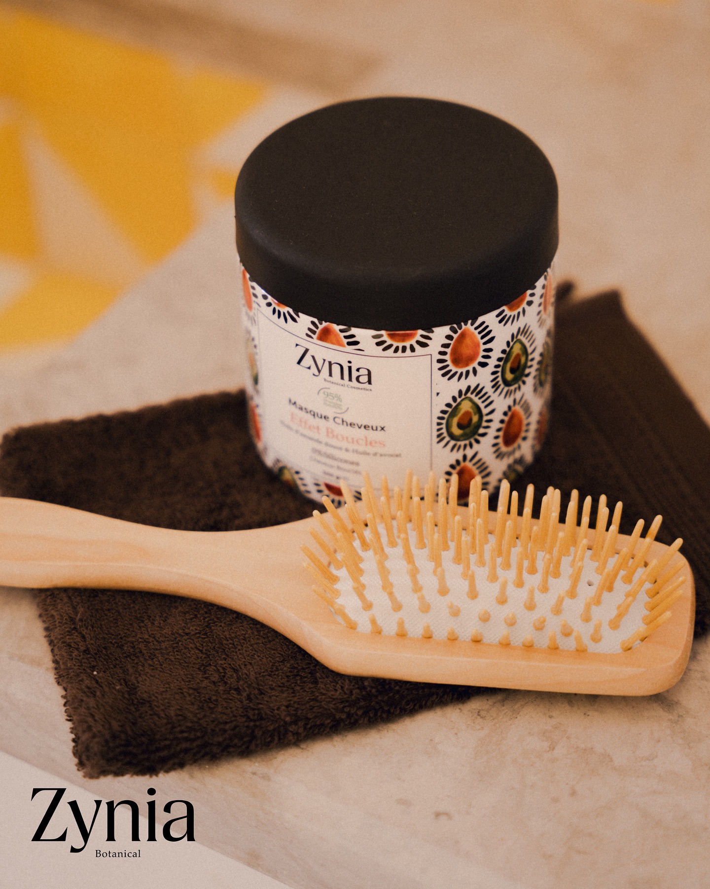 Hydratation intense, définition parfaite 💧🍃 Vos boucles vont adorer !