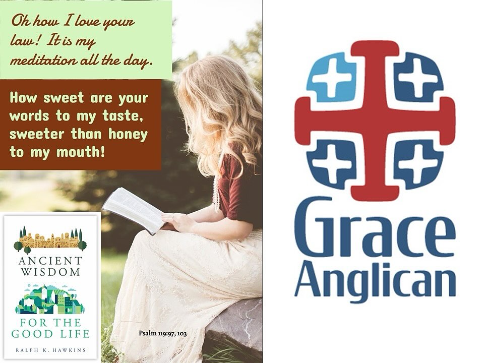 What does it mean to love God’s law? This Sunday, we’ll explore this question through the lens of Psalm 119, and then gather around the altar to feast at Wisdom’s table. Our services are at 5:00 p.m. at 314 W. Main St., Danville, VA. Come worship with us! @adchristourhope