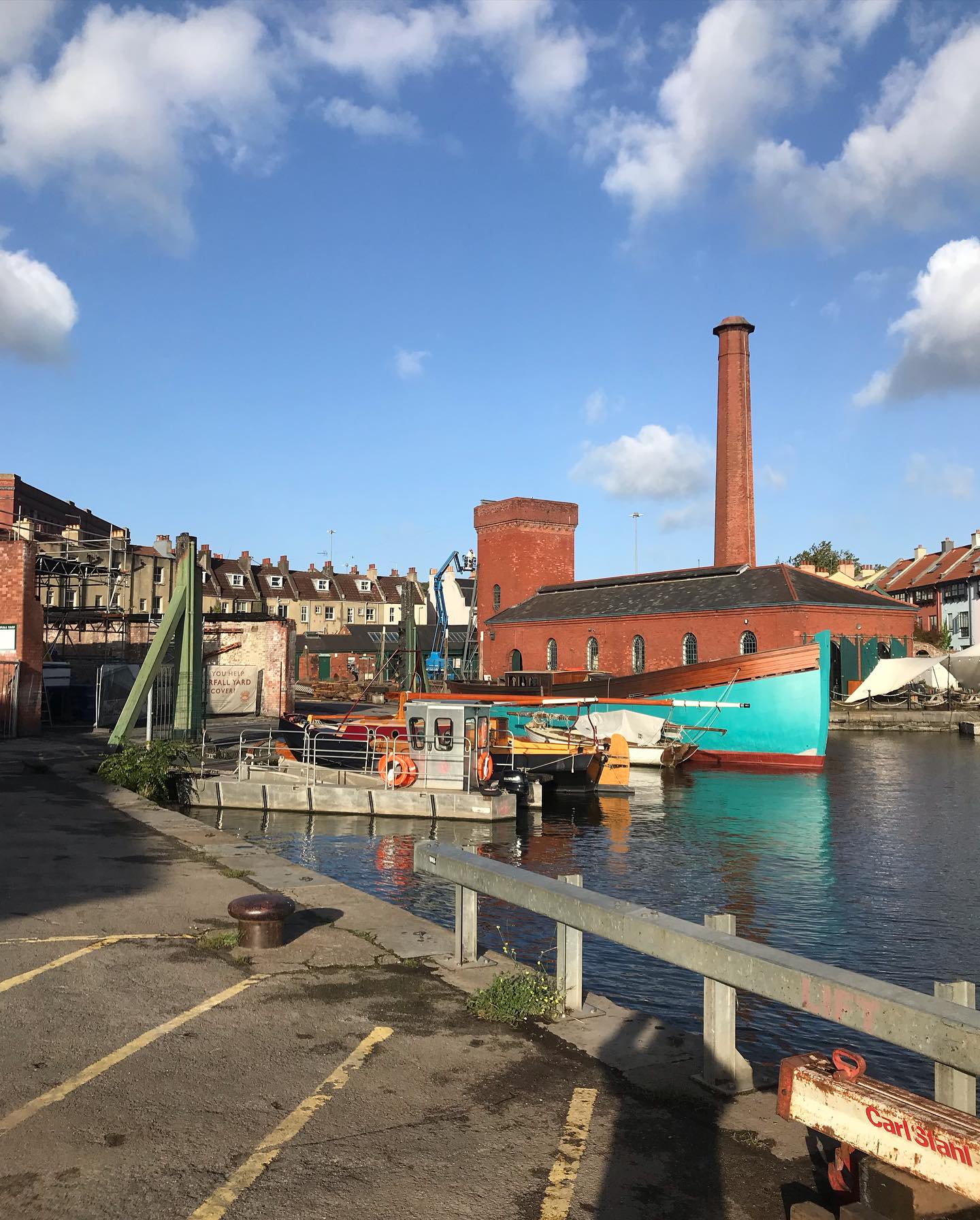 It’s that time of year again! I am down at the #underfallyard #demonstrating #blacksmithing for the #bristol #docks #heritageweekend.
Come on down if your about and have wander around! Open from 11:00 to 4:00pm both Saturday and Sunday!