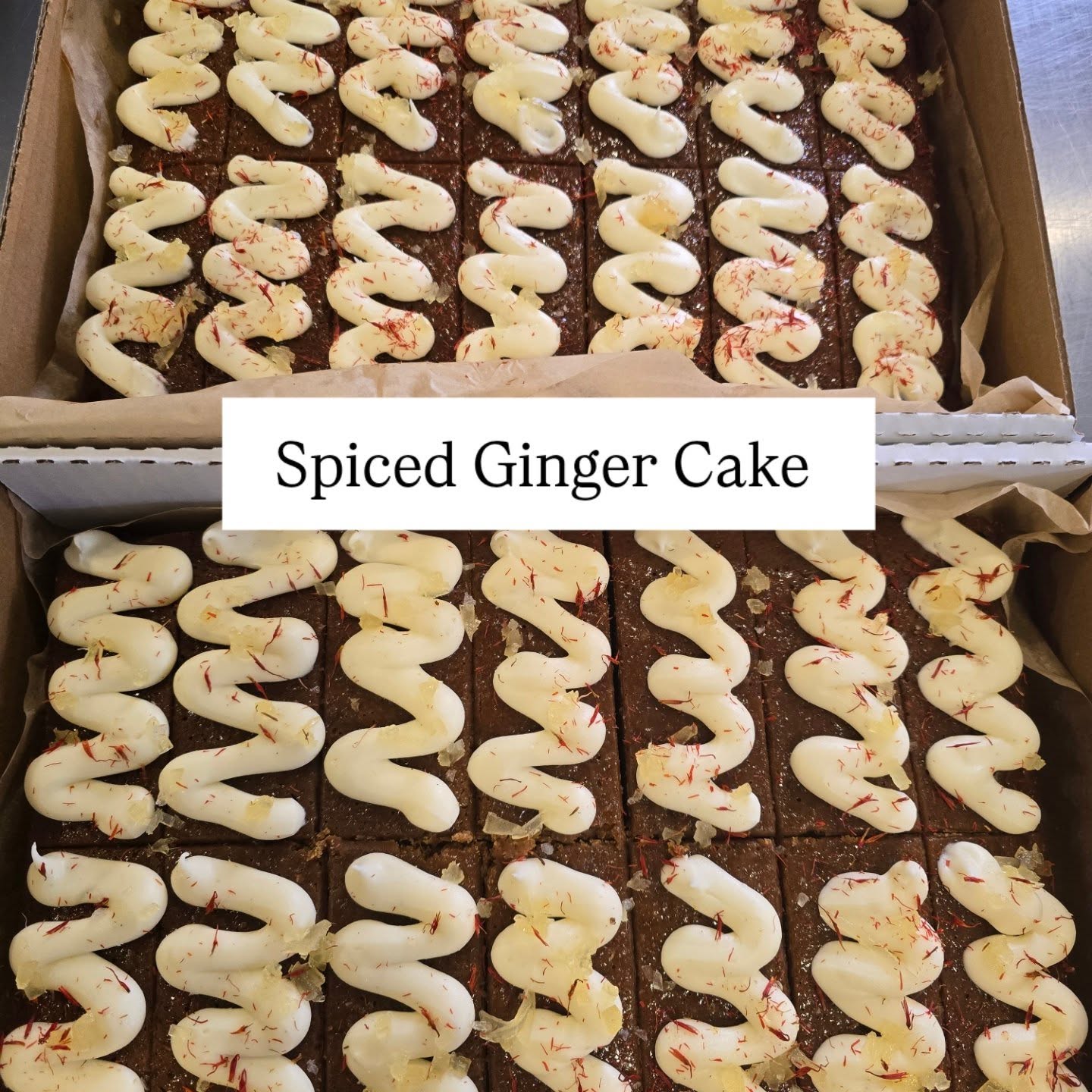 🍂✨ Autumn is here and so is one of our Layer’d favourites… Spiced Ginger Cake 🍂✨️
Warming spiced ginger sponge topped with our signature swoop of vanilla cream cheese frosting, finished with crystallised ginger, Maldon sea salt + a scattering of saff flowers 👌🏻
It’s the kind of cake that tastes like cosy evenings 🔥
Rustic, indulgent and unmistakably Layer’d.
Available this week for our wholesale friends and very, possibly collections next Friday 👀 🍁
#layerd_cakes #eatgoodcake #freshbakes #fullflavour #fromscratch #autumnbaking #artisanbakes #undiscoveredbaker #instacake #yorkshirefood #realingredients #coffeeshopsupply #coffeeshoptreats #bakefromscratch #realcakes #nidderdalecakes
#darleycakes #hg3 #millhurst