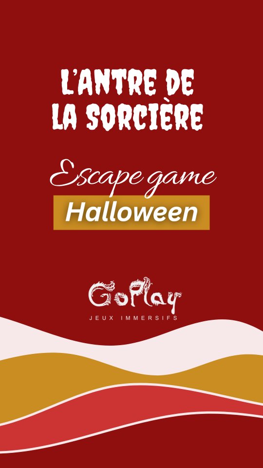 L'Antre de la Sorcière 🧙♀️ ouvre ses portes du 18 au 26 octobre !
Escape game immersif dans l'ancienne prison de Pont l'évêque 🗝️
😱 Serez-vous assez téméraire pour tenter votre chance ?
Dès 8 ans
10 places par séance
📧 resa.groupe.goplay@gmail.com
#animgoplay #escapegame #calvados #pontleveque #activitejeunesse #activiteenfant #familytime #entreamis #soiree #jeu #jeuximmersifs #game #enquete #enigme #escape #igerscalvados #igersnormandie #paysdauge #VacancesEnFamille
@pontleveque14 @les_dominicaines